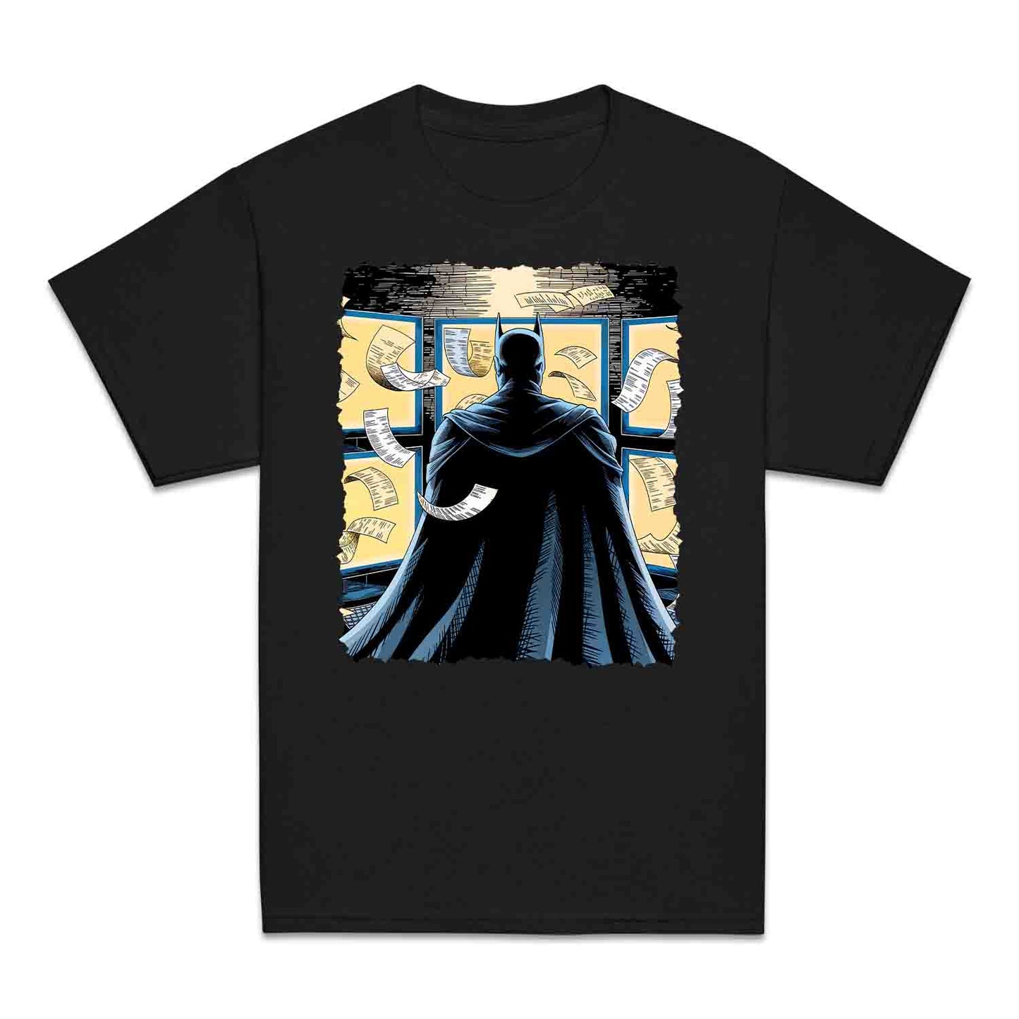 Dark Knight Batman Kids T-Shirt | Gotham Vigilante Kids Jumper | DC Comic Superhero Hoodie | PRODUCT CODE: SJRLKBTCDMS