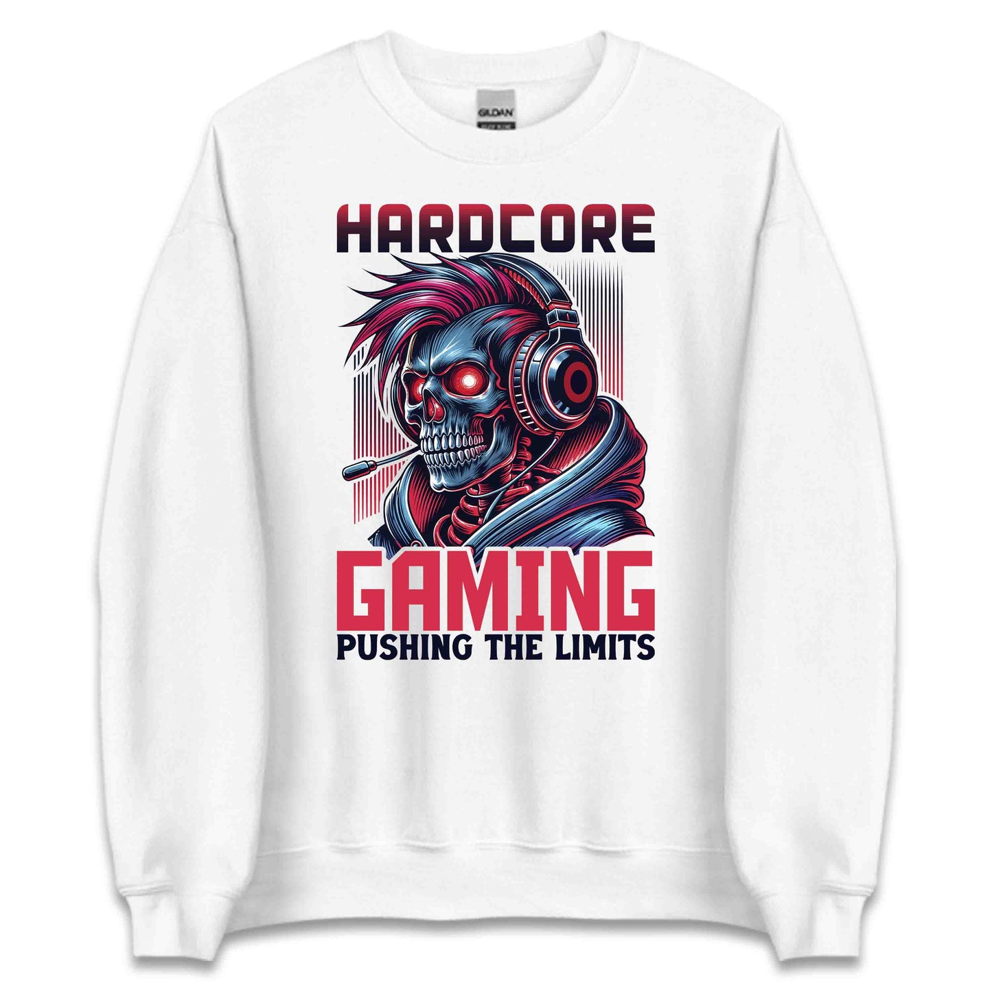 Skull Gamer Headset Hardcore Gaming Pushing The Limits | PRODUCT CODE: SKLGRMDSAPNE