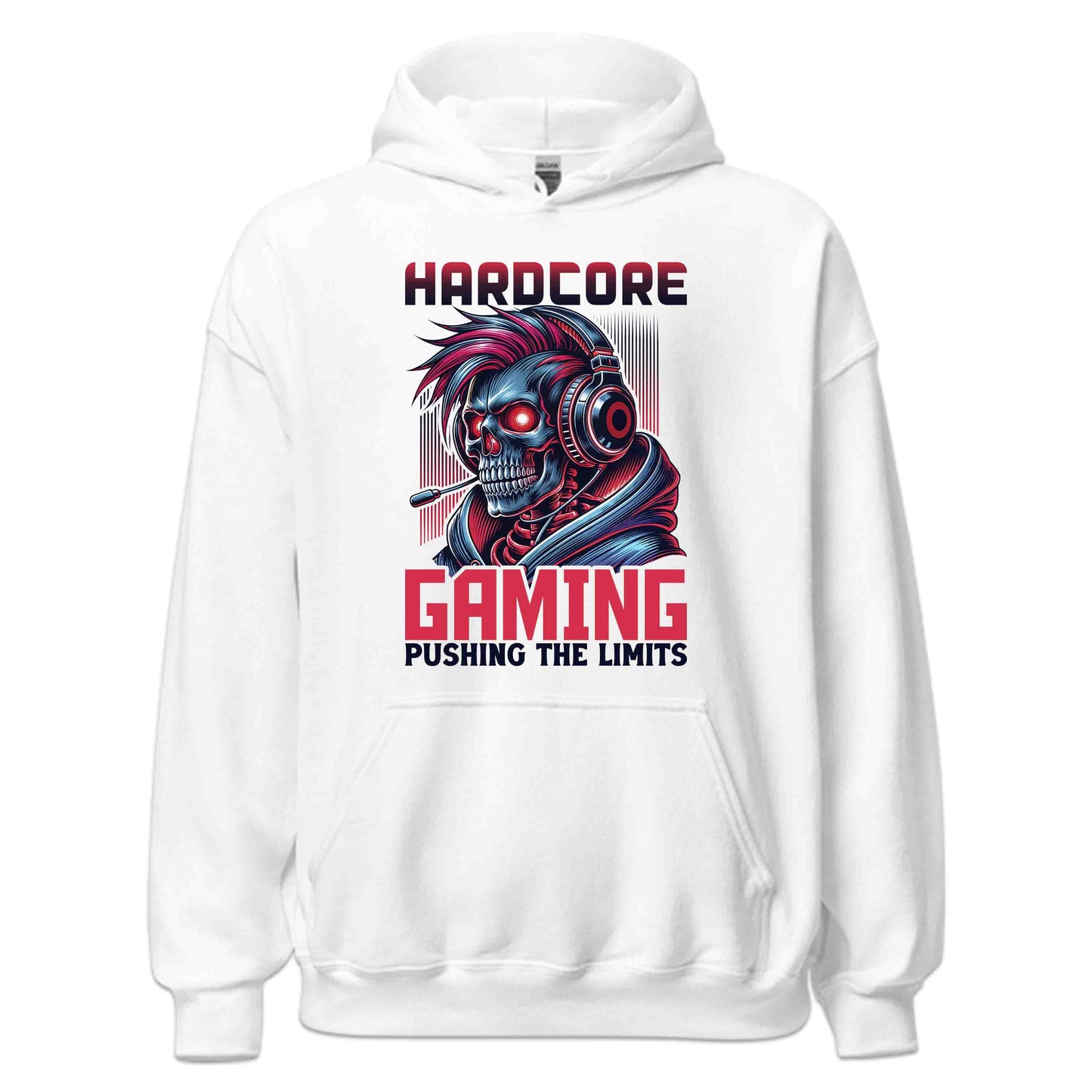 Skull Gamer Headset Hardcore Gaming Pushing The Limits | PRODUCT CODE: SKLGRMDSAPNE