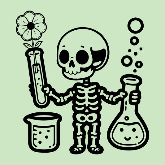Skeleton Chemistry Lab Scientist | PRODUCT CODE: SKLTLBCHMT