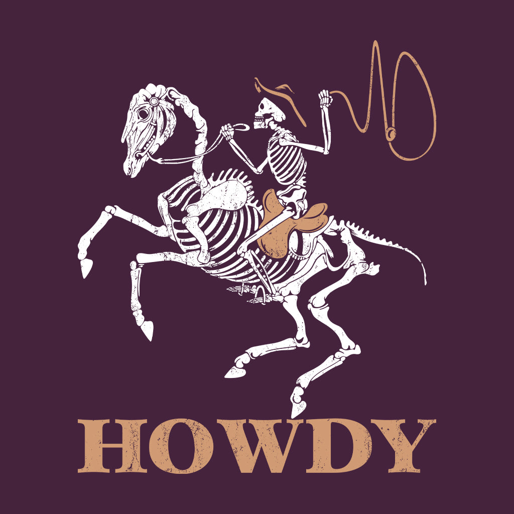 Western Halloween Skeleton Horse Cowboy | PRODUCT CODE: SKLTNHRSCW