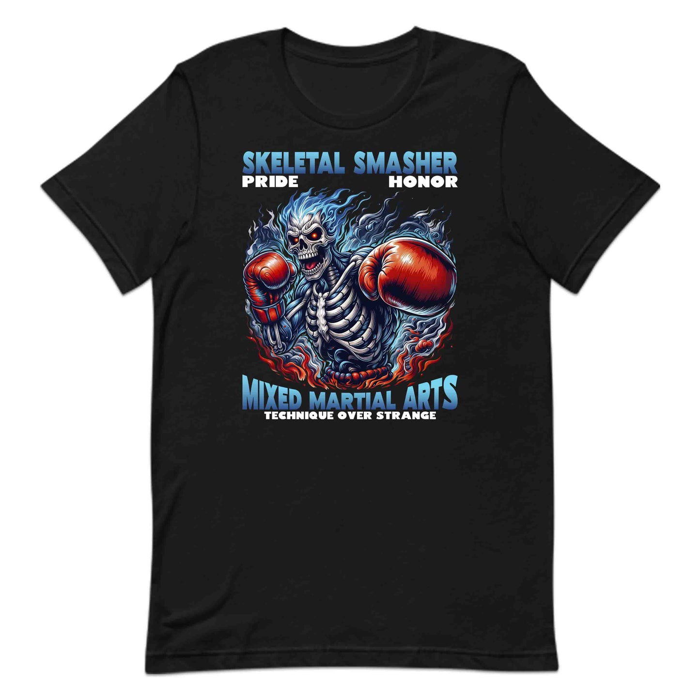 Skeletal Smasher MMA Fiery Boxing Skeleton | PRODUCT CODE: SKMRTASFBXOGP