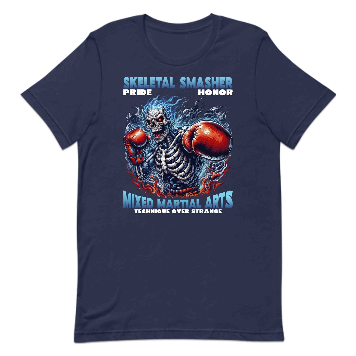 Skeletal Smasher MMA Fiery Boxing Skeleton | PRODUCT CODE: SKMRTASFBXOGP