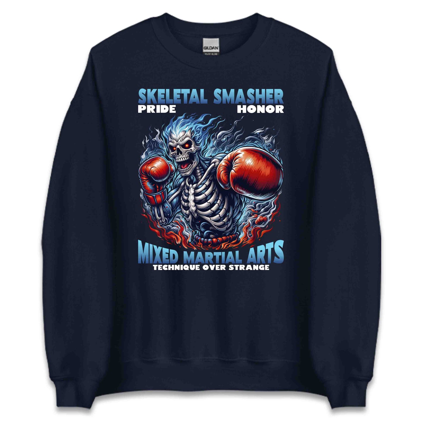 Skeletal Smasher MMA Fiery Boxing Skeleton | PRODUCT CODE: SKMRTASFBXOGP