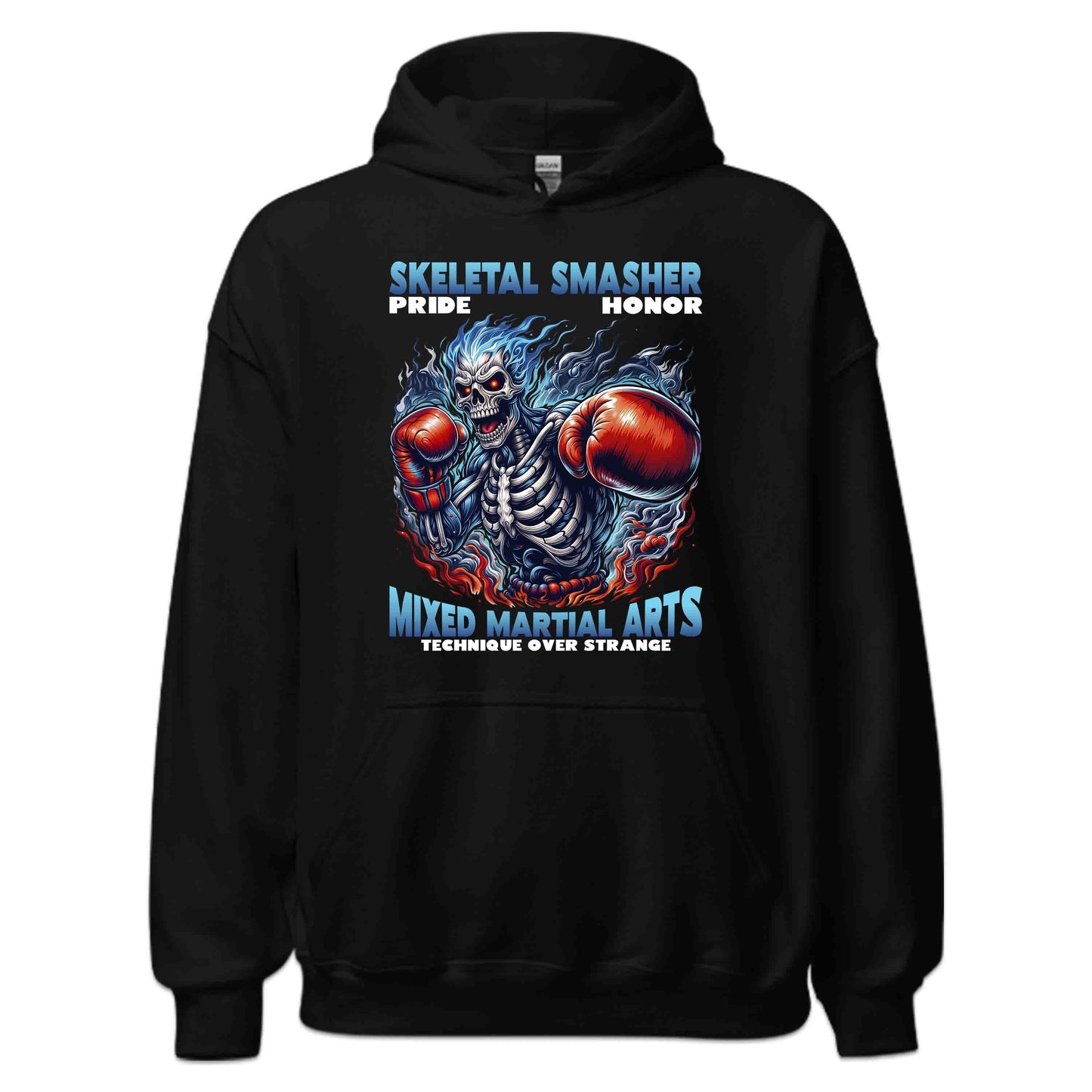Skeletal Smasher MMA Fiery Boxing Skeleton | PRODUCT CODE: SKMRTASFBXOGP