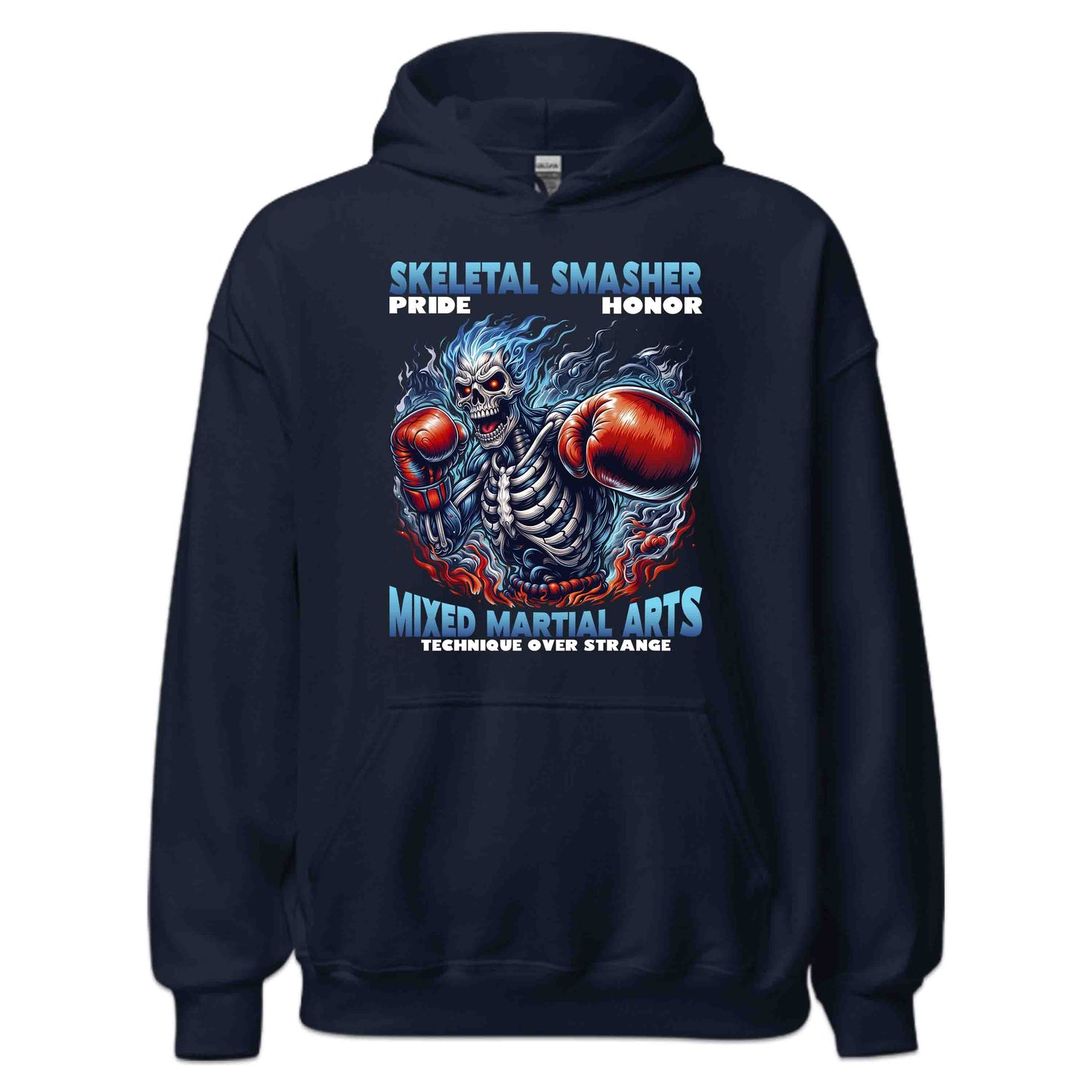 Skeletal Smasher MMA Fiery Boxing Skeleton | PRODUCT CODE: SKMRTASFBXOGP