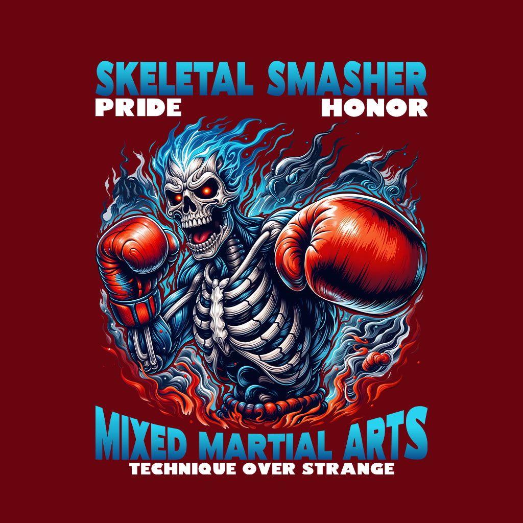 Skeletal Smasher MMA Fiery Boxing Skeleton | PRODUCT CODE: SKMRTASFBXOGP