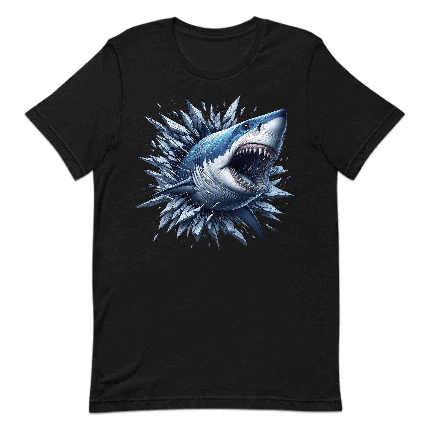 Shark Breaking Through Ice Epic Shark Attack 3D Great White Shark | PRODUCT CODE: SKRHBKMRICEP