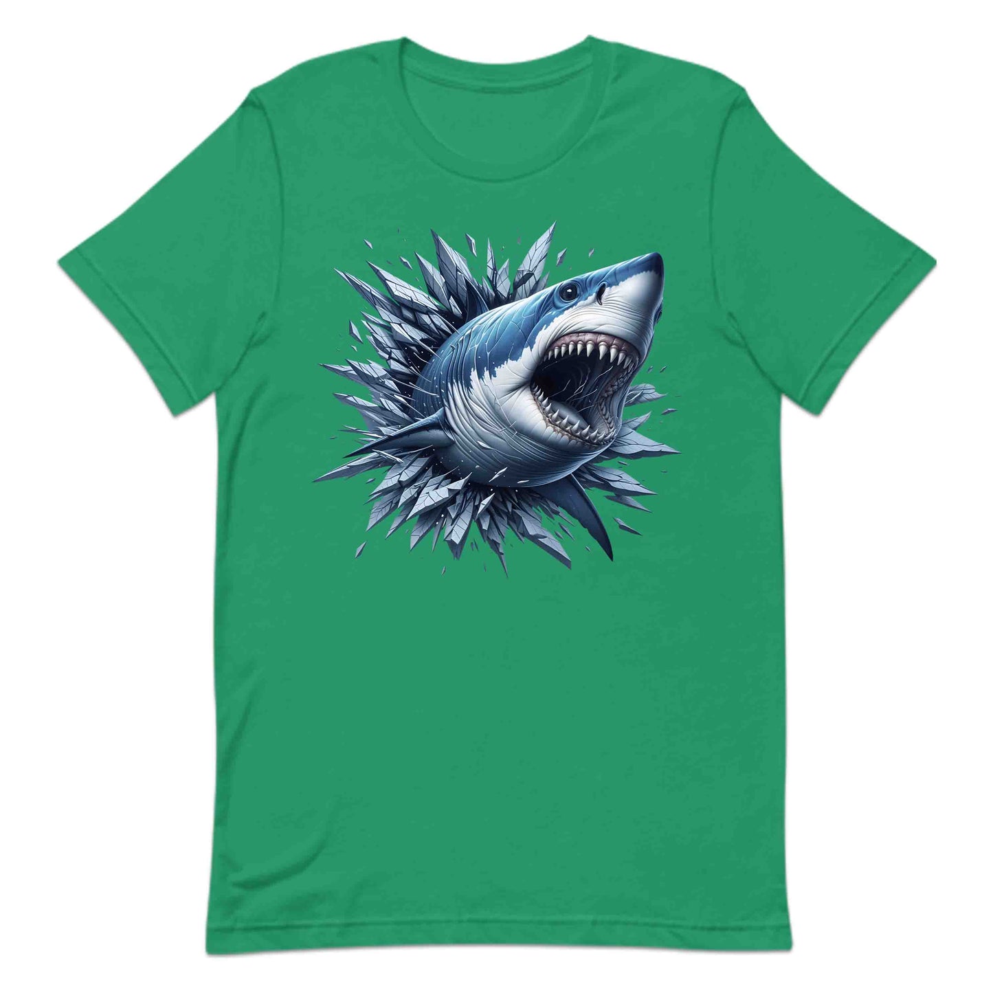 Shark Breaking Through Ice Epic Shark Attack 3D Great White Shark | PRODUCT CODE: SKRHBKMRICEP
