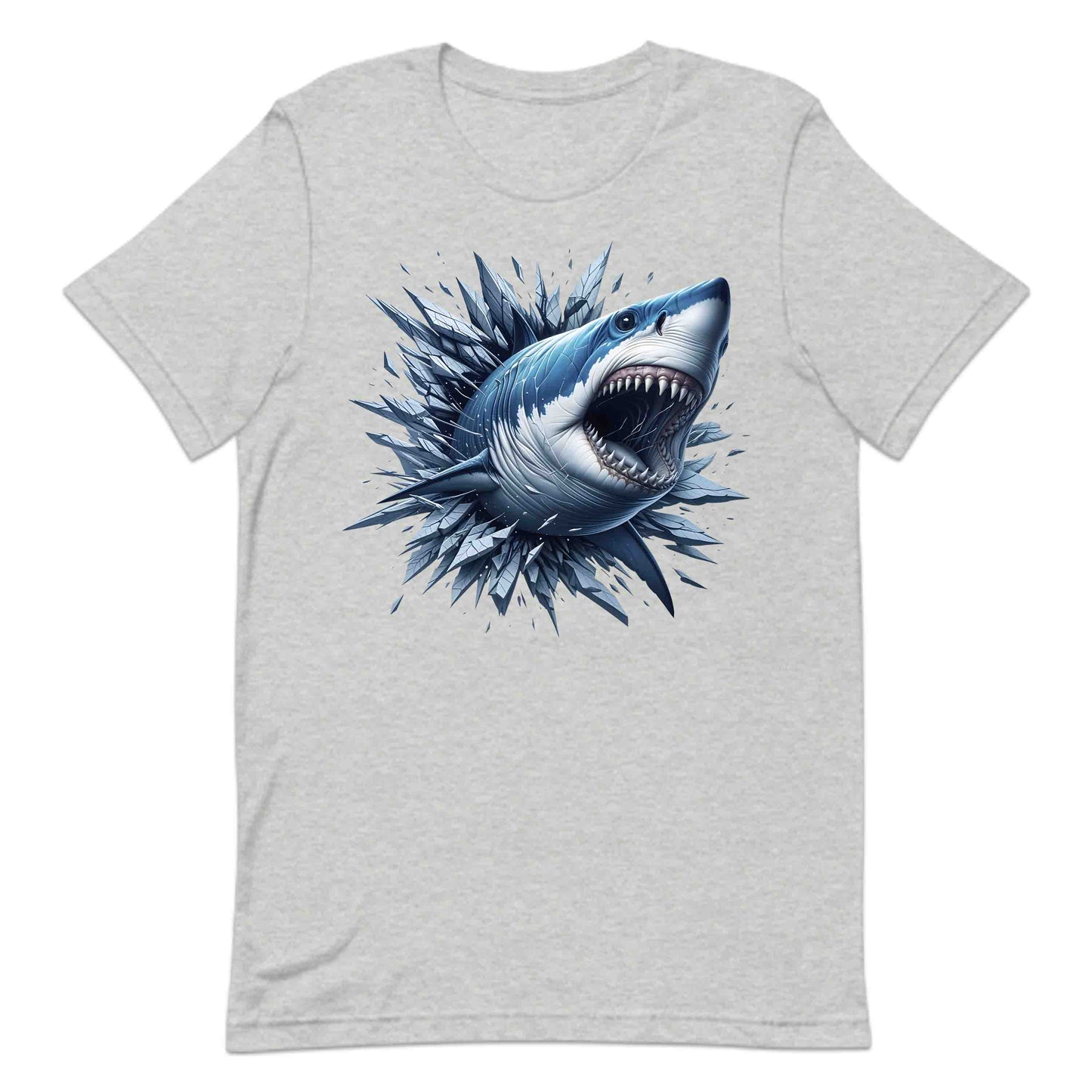 Shark Breaking Through Ice Epic Shark Attack 3D Great White Shark | PRODUCT CODE: SKRHBKMRICEP
