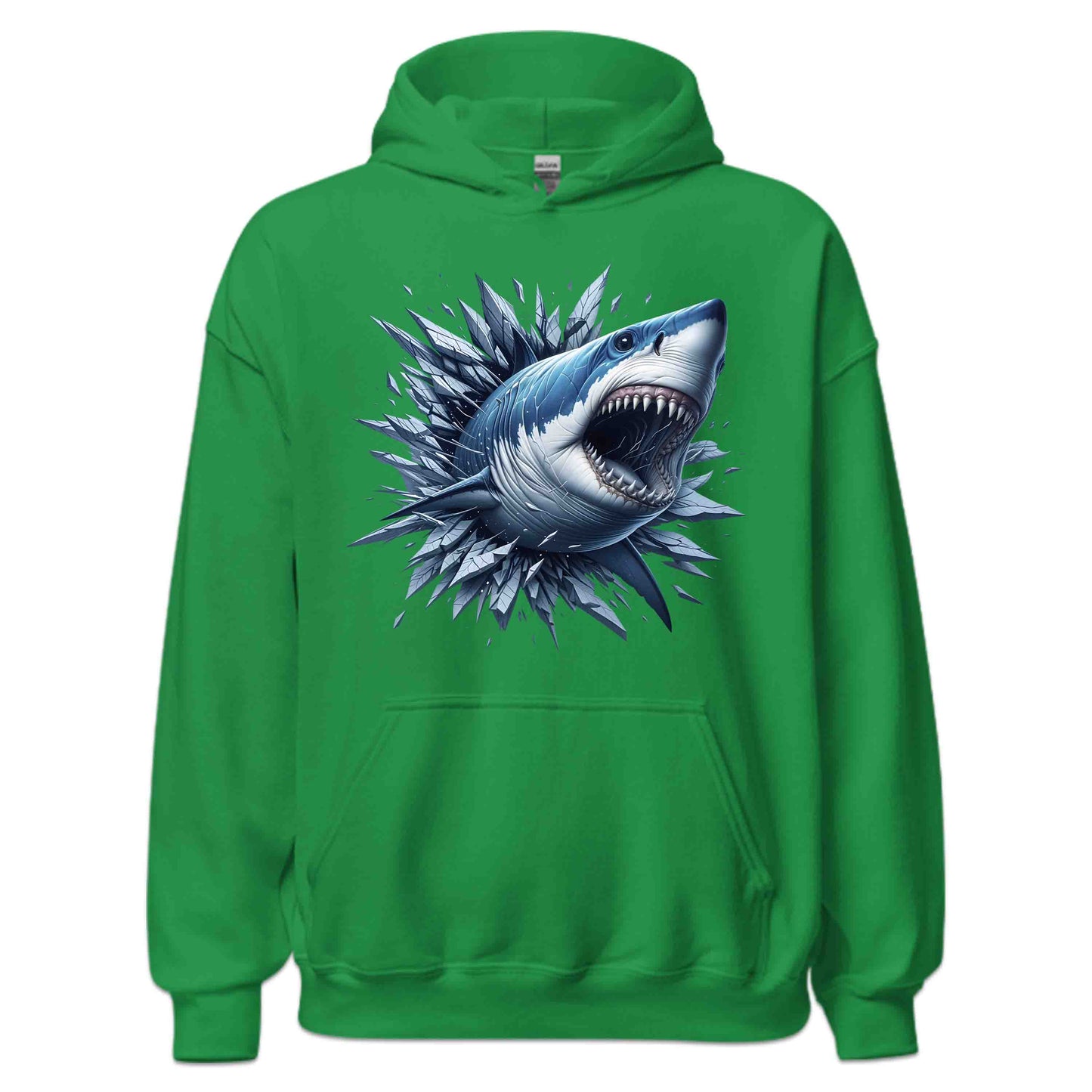Shark Breaking Through Ice Epic Shark Attack 3D Great White Shark | PRODUCT CODE: SKRHBKMRICEP