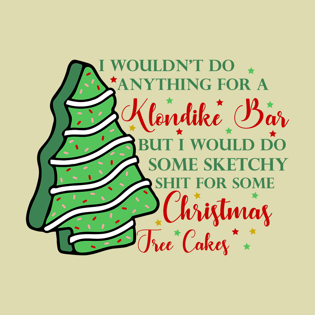 Sketchy Stuff for Some Christmas Tree Cakes Klondike Bar Xmas Tree Cake | PRODUCT CODE: SKTCYFMECHE