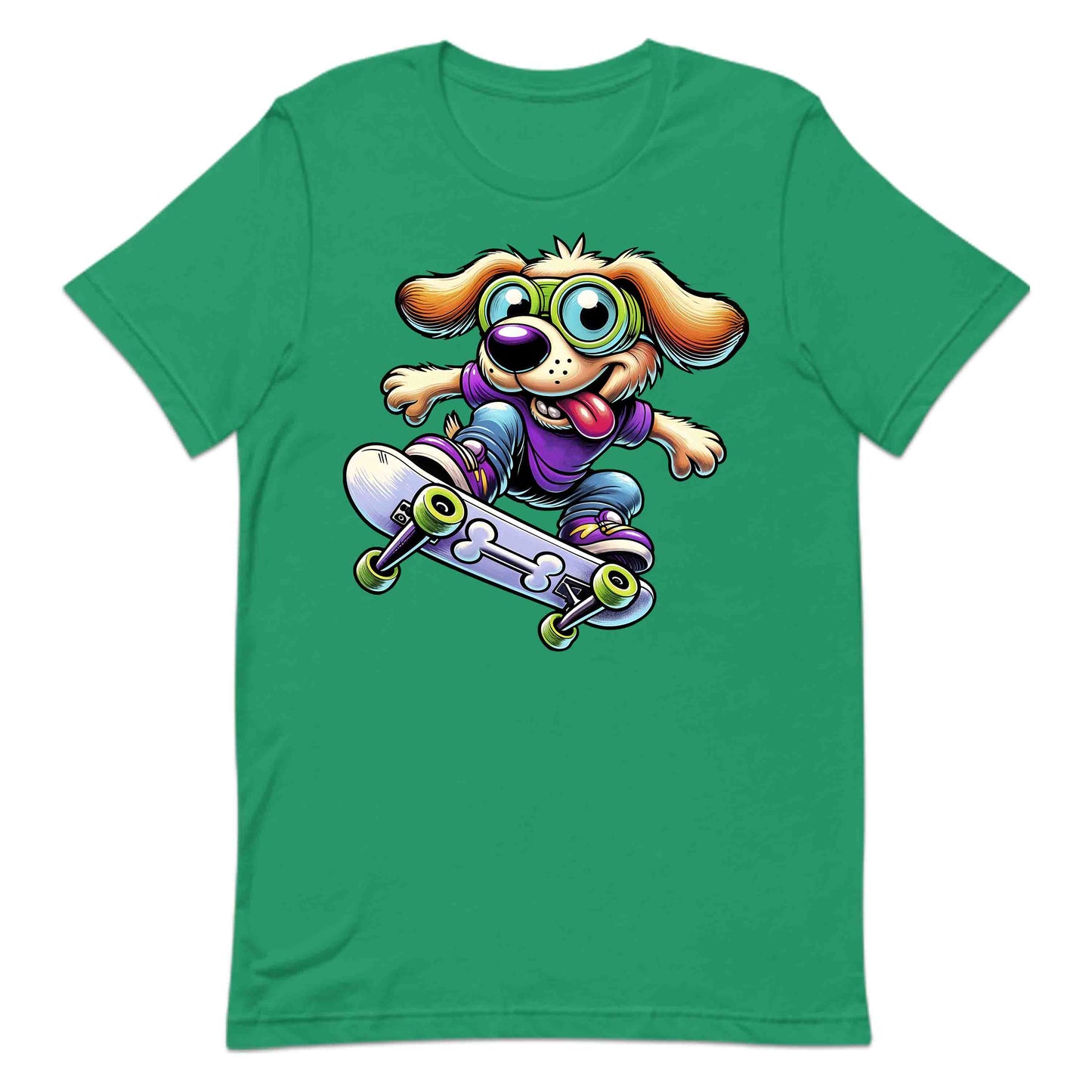 Skateboarding Dog Puppy Skateboarder Sports Lovers | PRODUCT CODE: SKTRBDGOPUYC