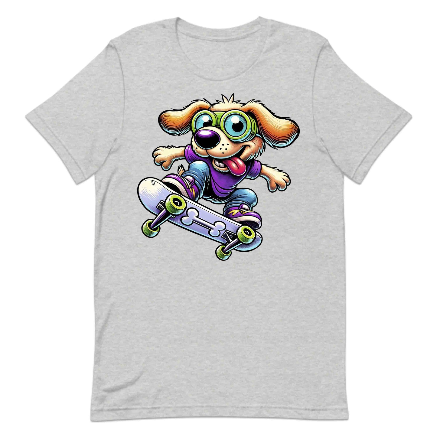Skateboarding Dog Puppy Skateboarder Sports Lovers | PRODUCT CODE: SKTRBDGOPUYC