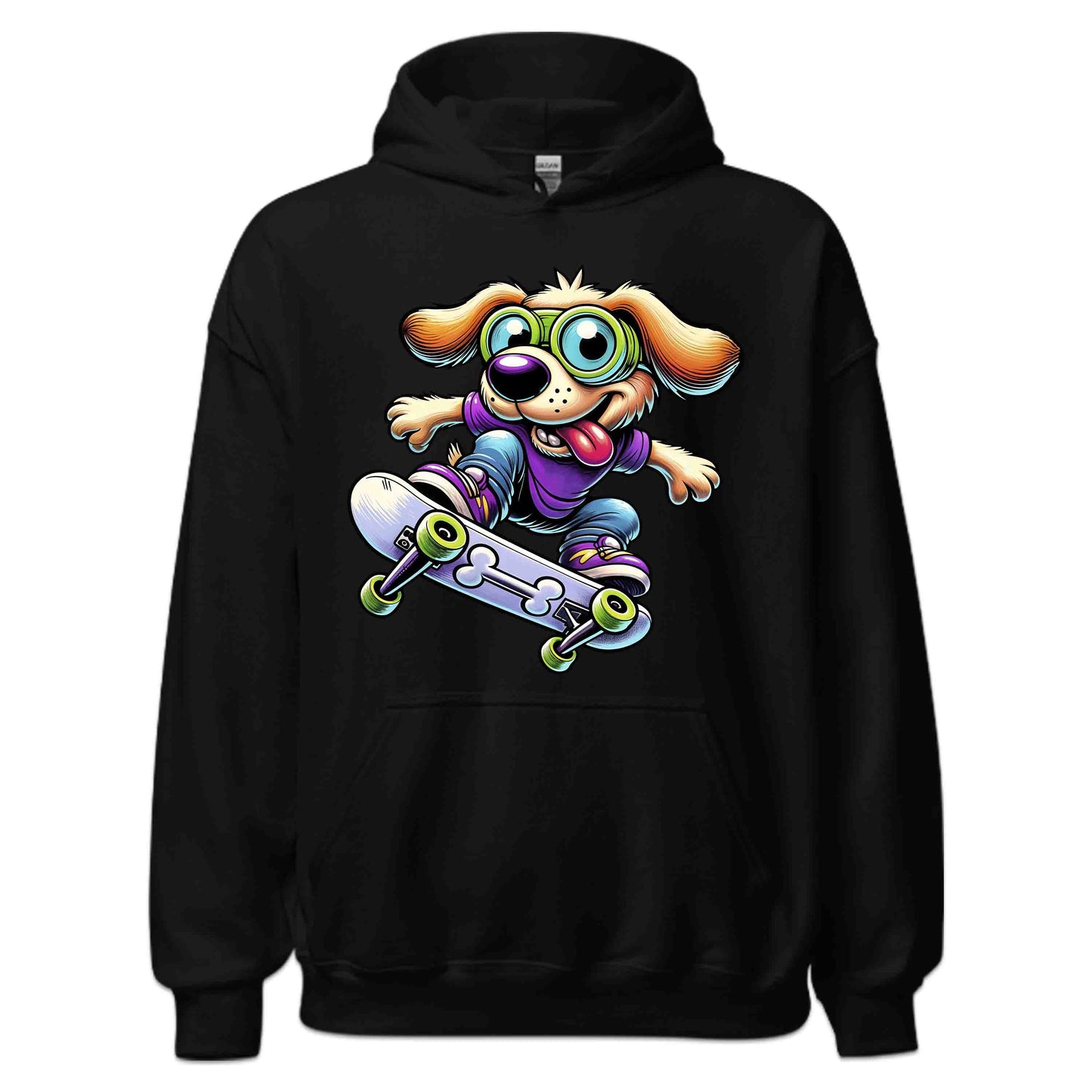 Skateboarding Dog Puppy Skateboarder Sports Lovers | PRODUCT CODE: SKTRBDGOPUYC