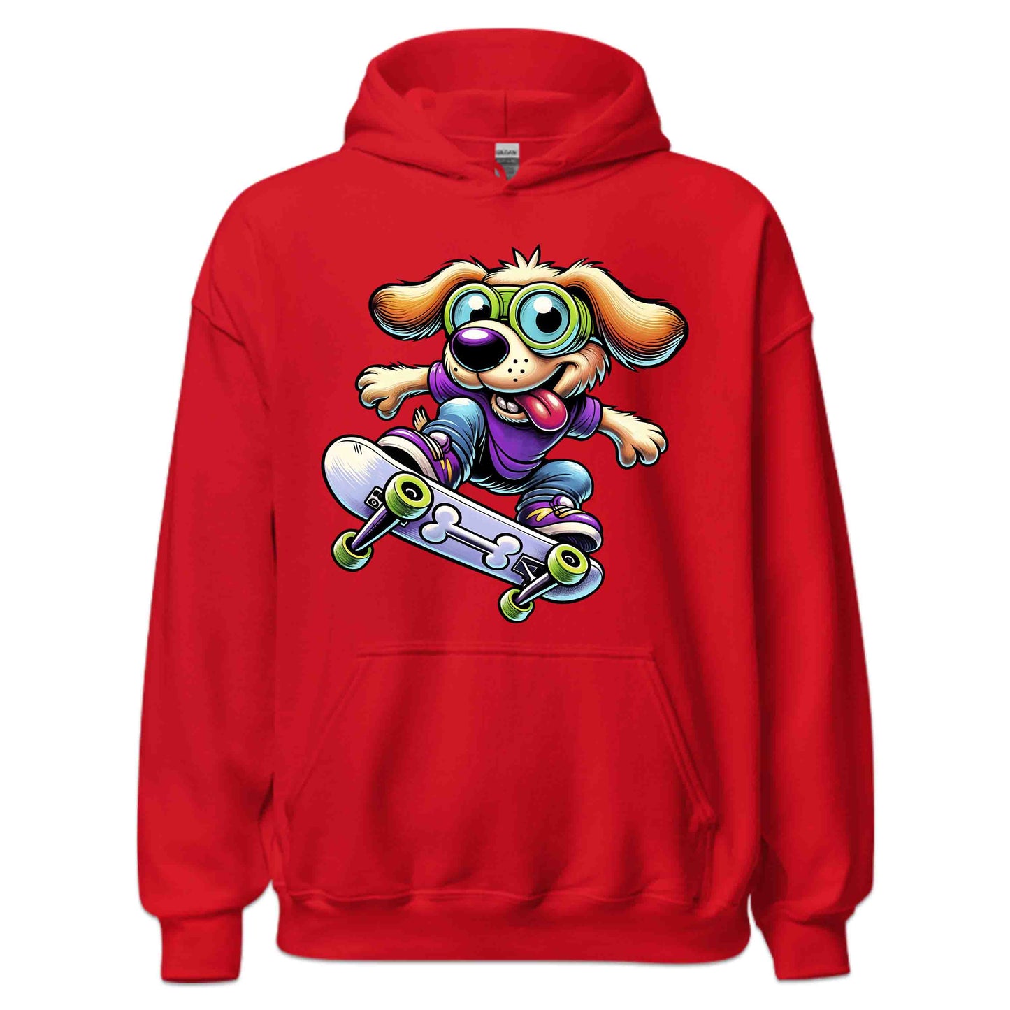 Skateboarding Dog Puppy Skateboarder Sports Lovers | PRODUCT CODE: SKTRBDGOPUYC