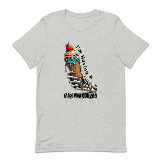 Skull Hand Ice Cream I'm Having A Meltdown | PRODUCT CODE: SKUHDICRNO