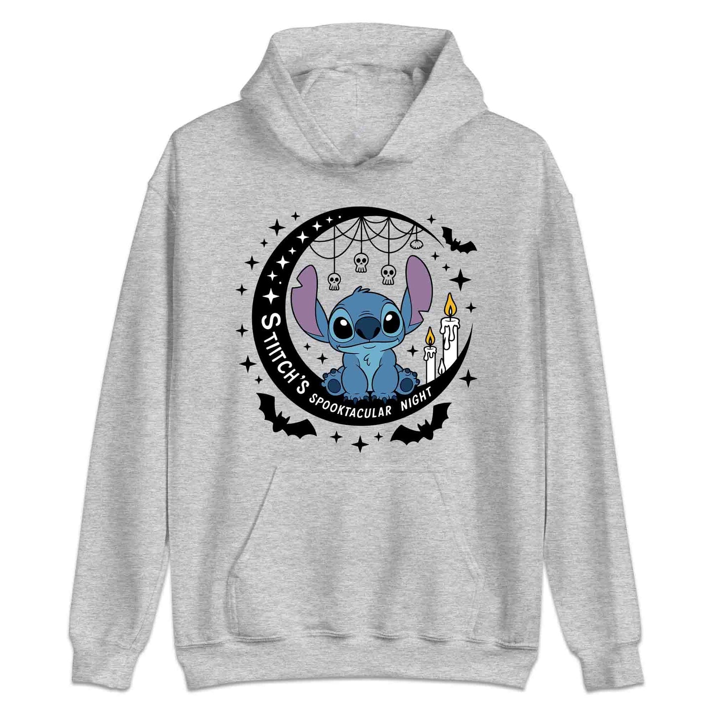 Stitch Spooktacular Night T-Shirt, Disney Halloween Sweatshirt, Witchy Ohana Hoodie | PRODUCT CODE: SLIWERCJV