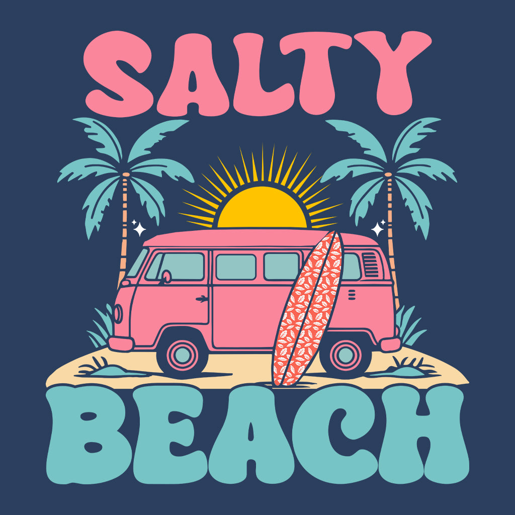 Salty Beach Seaside Ocean Wave | PRODUCT CODE: SLTYBCHOW