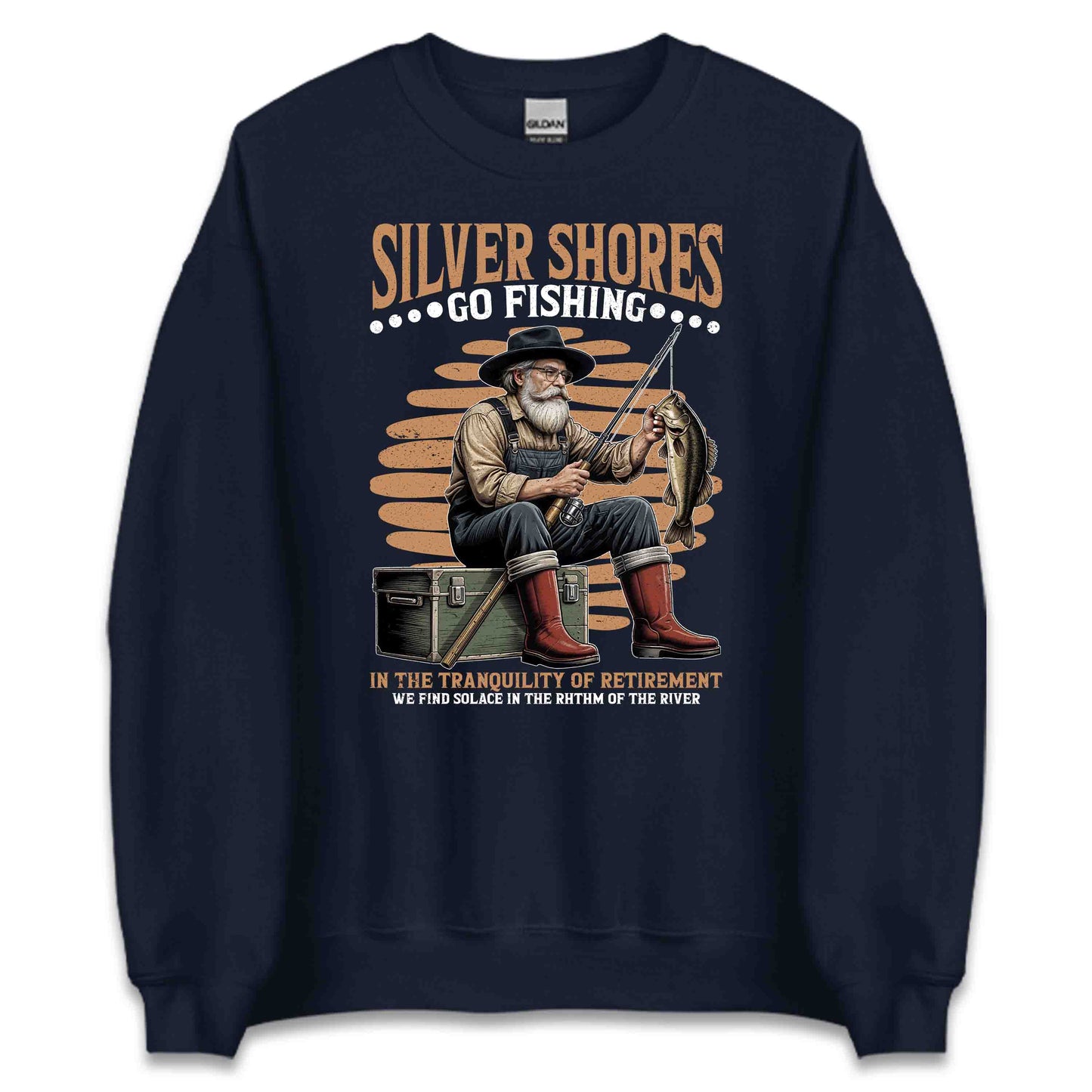 Silver Shores Go Fishing Classic Fisher Retiremen | PRODUCT CODE: SLVSHORGDJHW