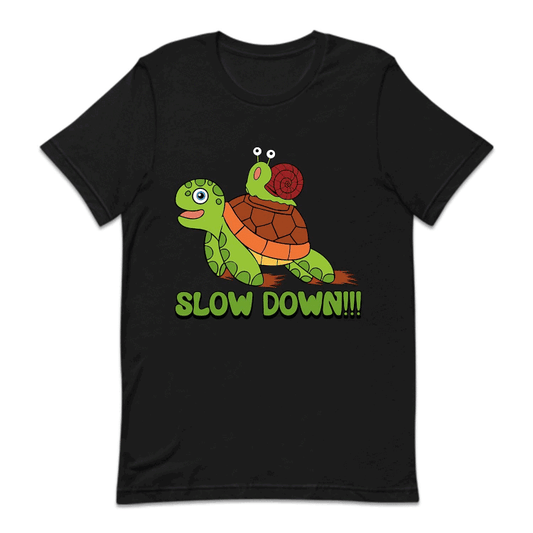 Slow Down Turtle Cute Snail | PRODUCT CODE: SLWDTRNAL