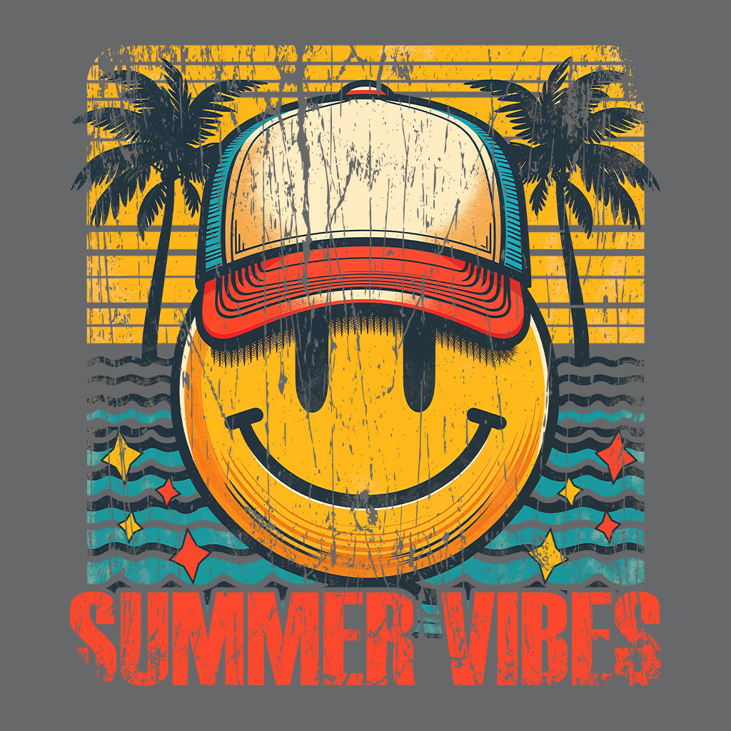 Summer Vibes Smiley Face | PRODUCT CODE: SMFCPTUNE