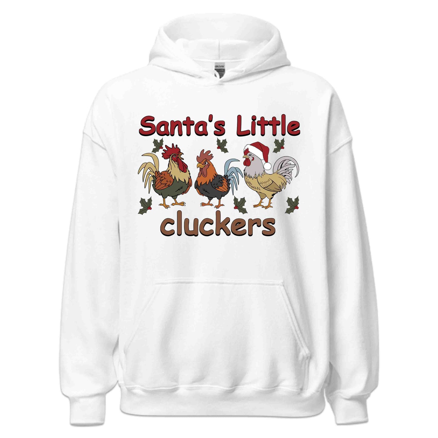 Santa’s Little Cluckers Christmas Chicken Festive Xmas Rooster | PRODUCT CODE: SNTLECKUCHRO