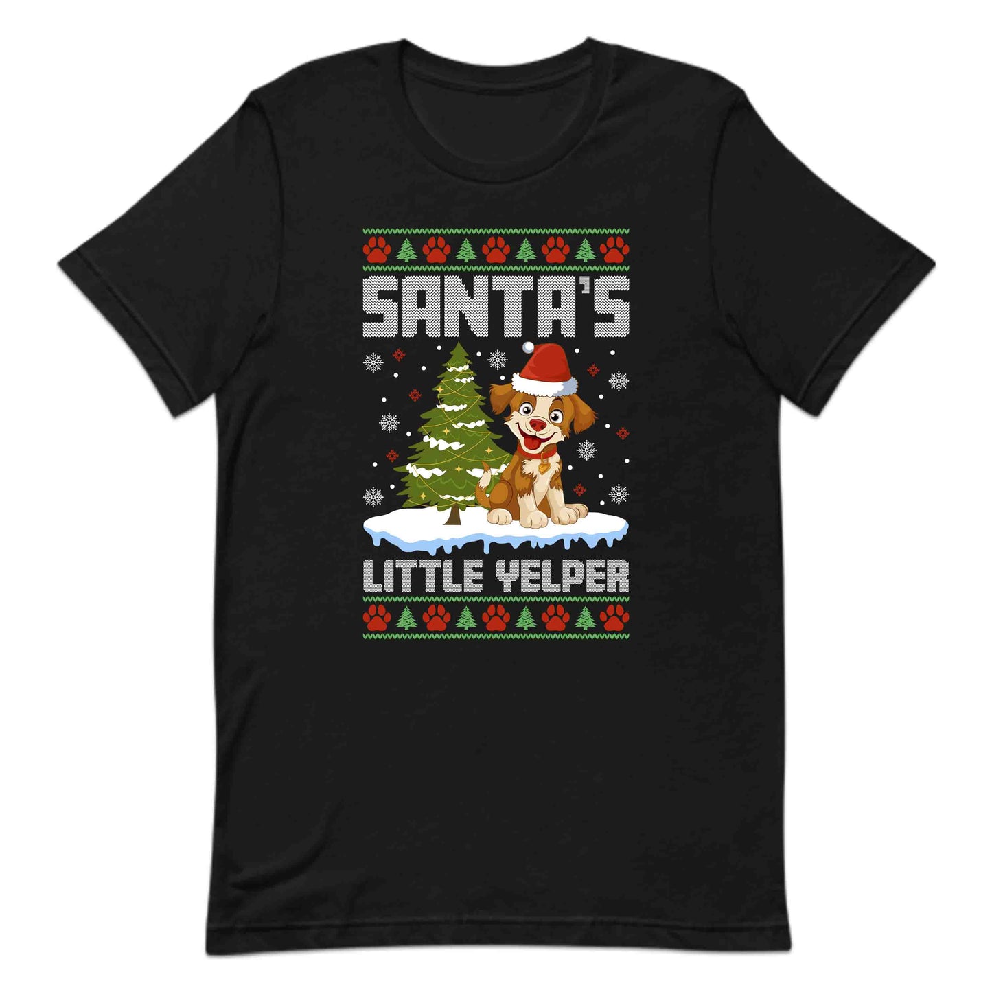 Santa’s Little Yelper Christmas Dog | PRODUCT CODE: SNTLEYPRCHDG
