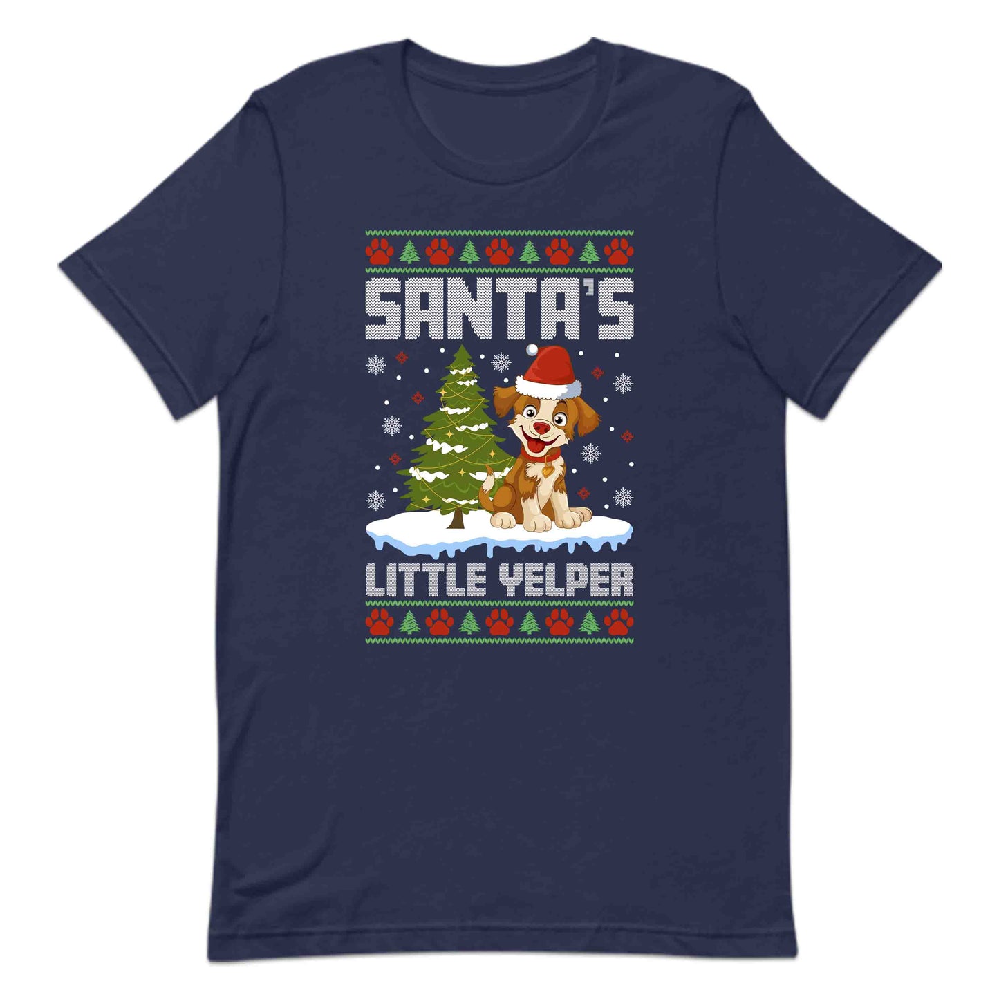 Santa’s Little Yelper Christmas Dog | PRODUCT CODE: SNTLEYPRCHDG