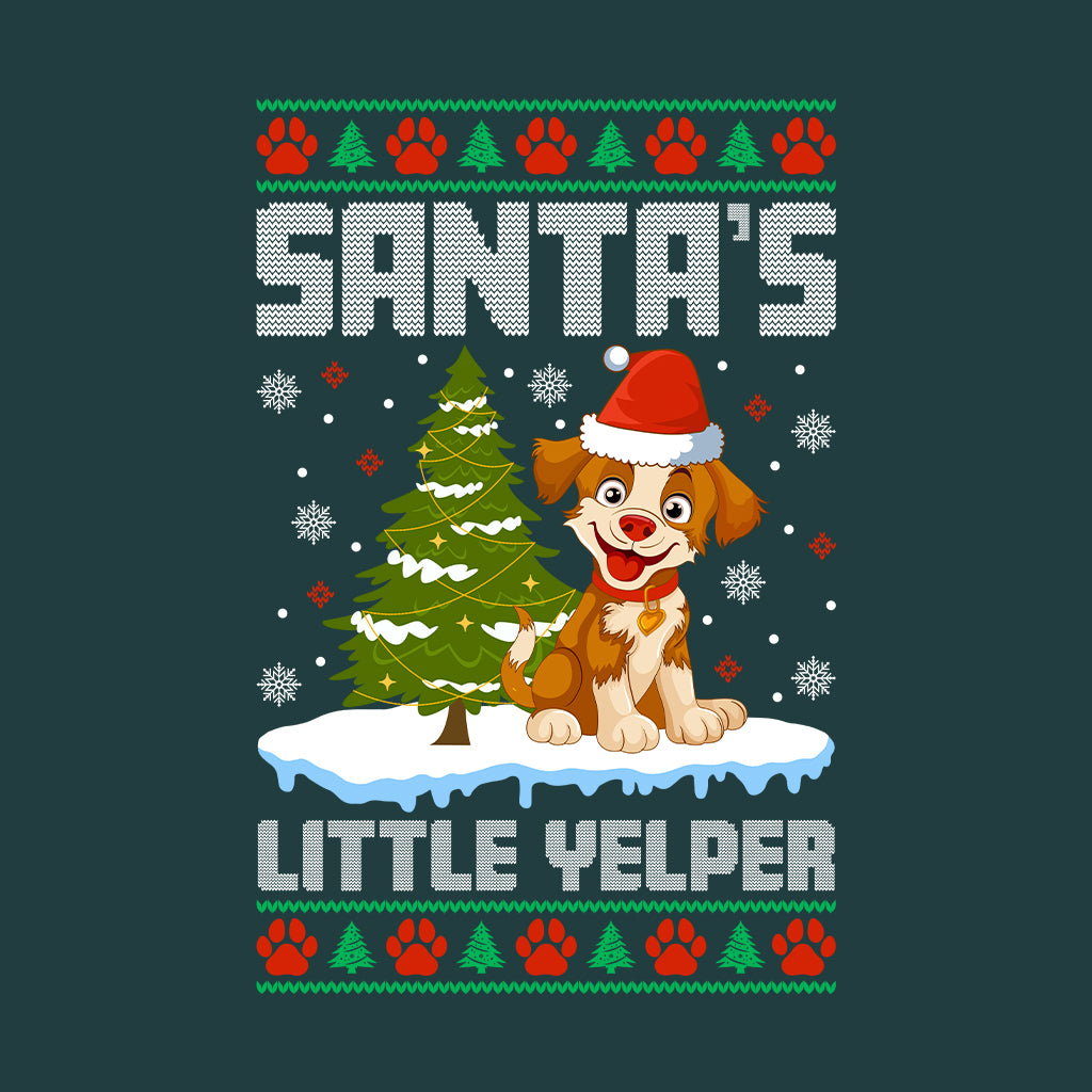 Santa’s Little Yelper Christmas Dog | PRODUCT CODE: SNTLEYPRCHDG