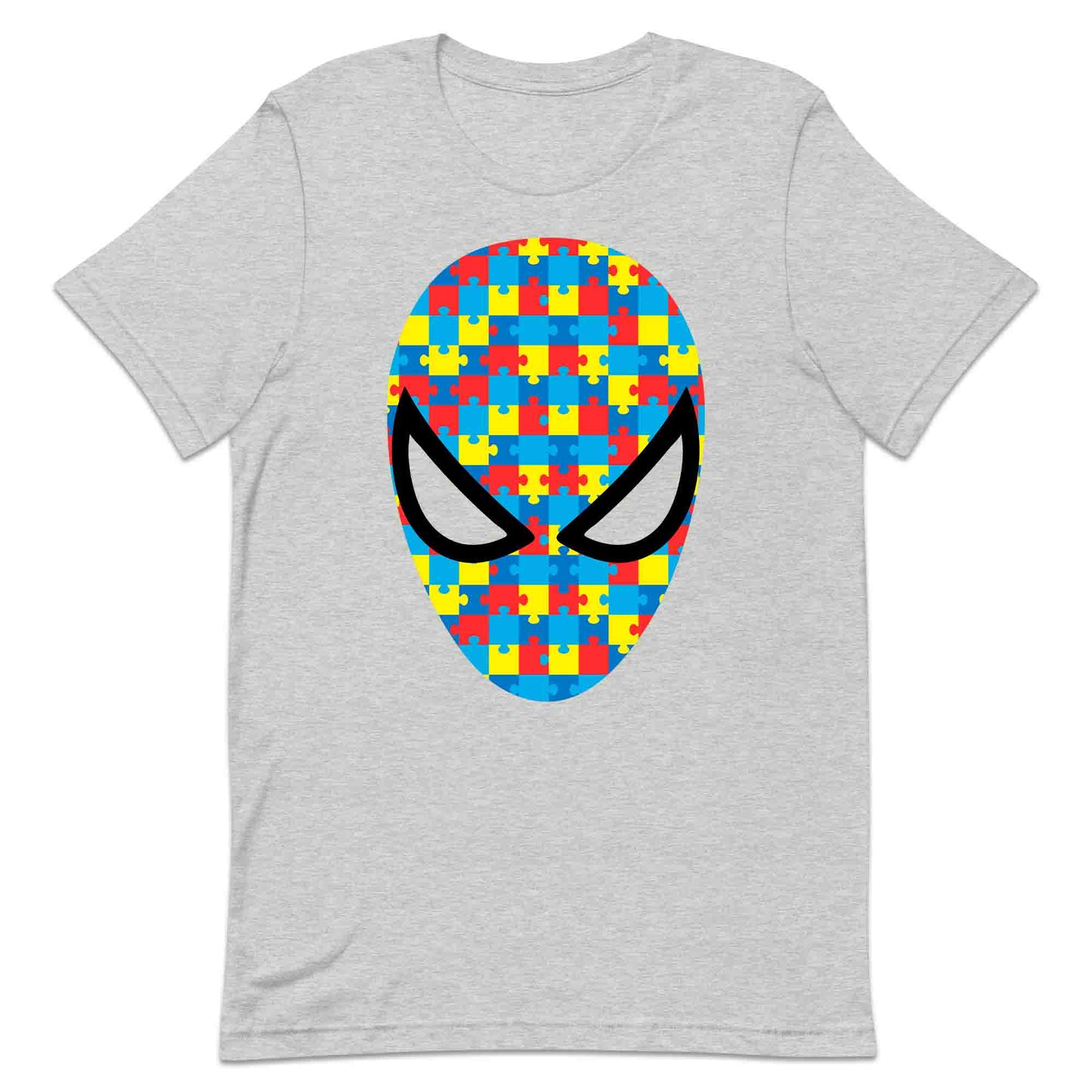 Spider-Man Autism Awareness T-Shirt | Puzzle Piece Hero Mask Jumper | Marvel Inclusion Hoodie | PRODUCT CODE: SPDBERWBIMA