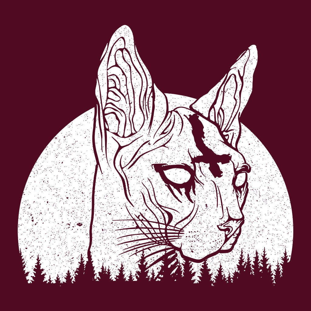 Death Metal Sphynx Cat | PRODUCT CODE: SPHXCATDA