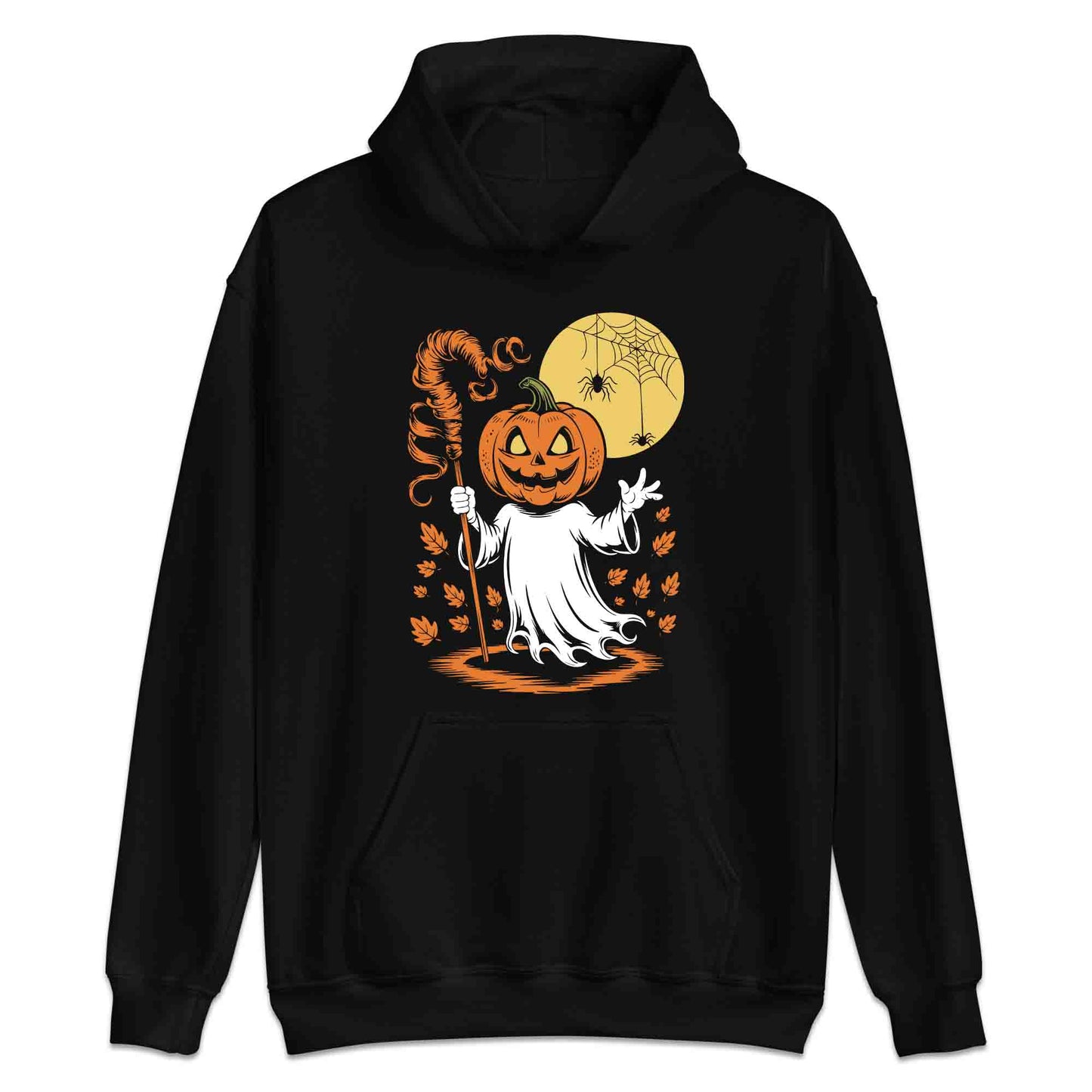 Pumpkin Head Ghost T-Shirt, Haunted Lantern Sweatshirt, Horror Moon Hoodie | PRODUCT CODE: SPOWERNGH