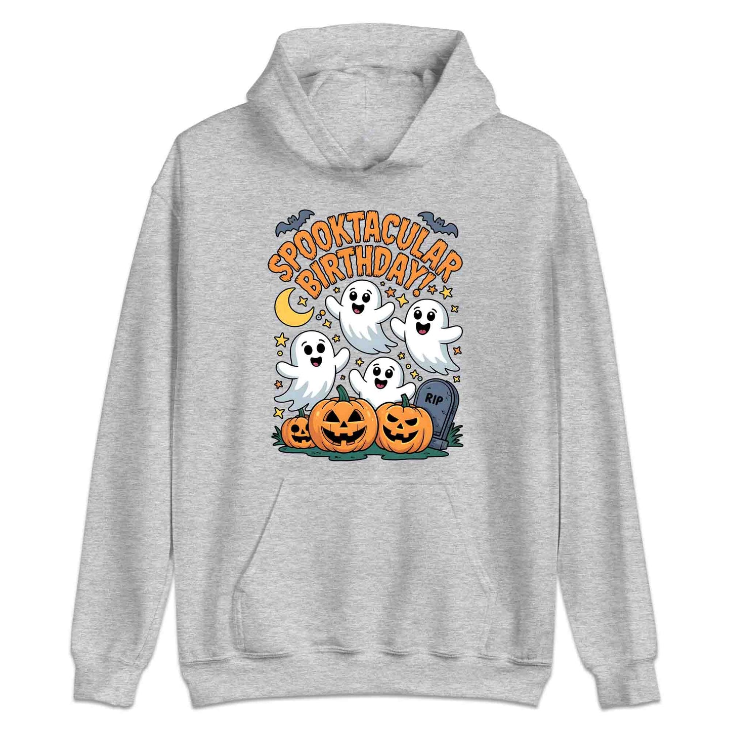 Spooktacular Birthday T-Shirt, Happy Ghost Sweatshirt, Pumpkin Party Hoodie | PRODUCT CODE: SPWERTCJHB