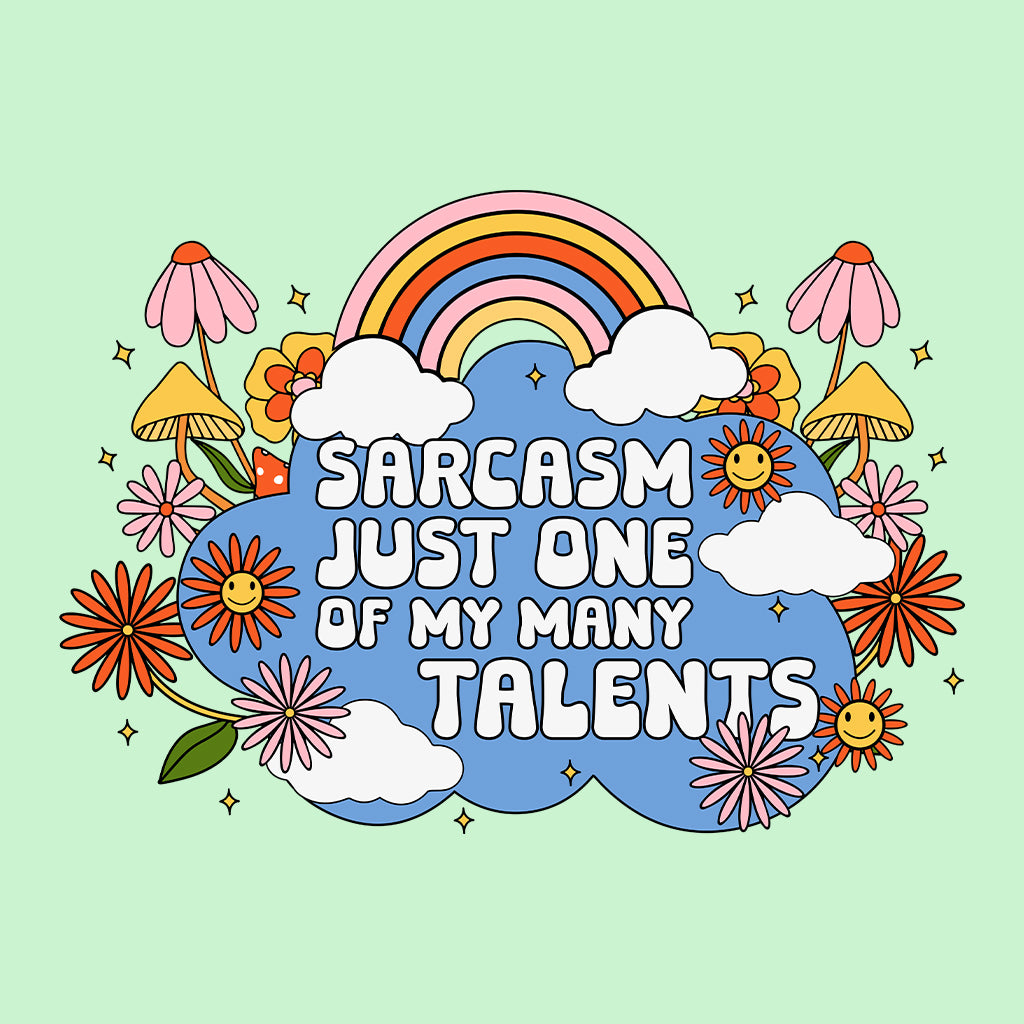 Sarcasm Just One Of My Many Talents | PRODUCT CODE: SRCJTONFYT