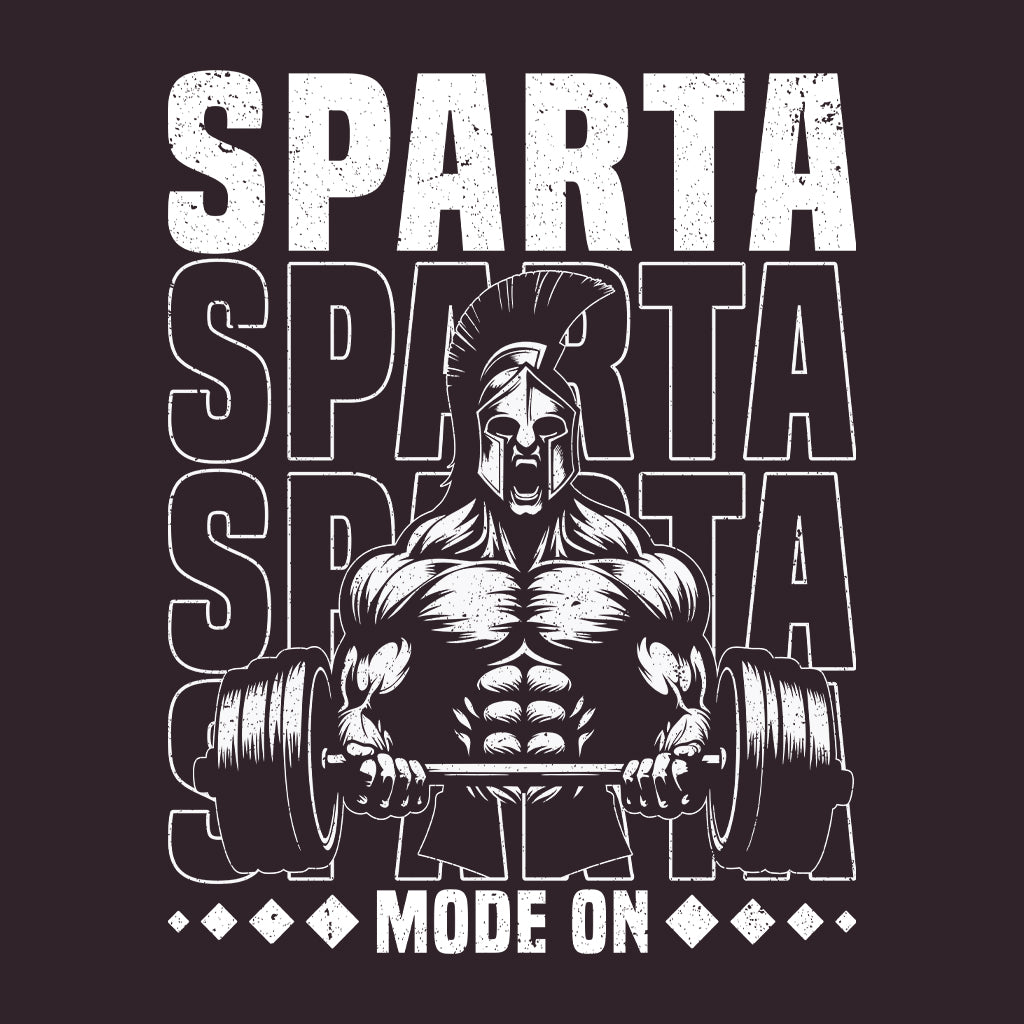 Sparta Mode On Spartan Warrior Gym | PRODUCT CODE: SRTPDOMWRHF