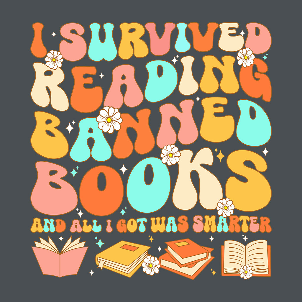 I Survived Reading Banned Books | PRODUCT CODE: SRVDRNGBK