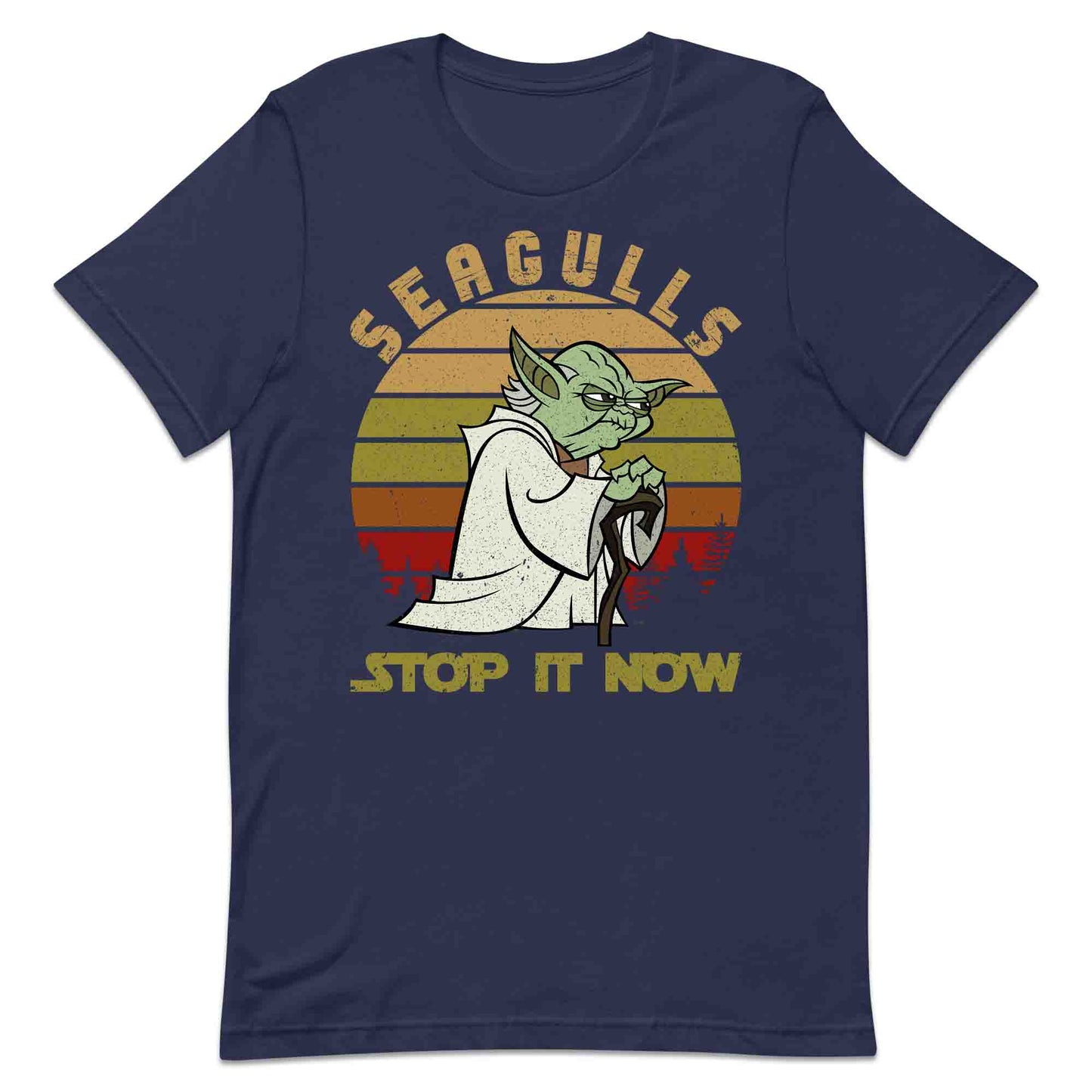 Star Wars Mandalorian T-Shirt | Yoda Meme Jumper | Seagulls Stop It Now Hoodie | Disney Star Wars Tee | PRODUCT CODE: STBRPONCWY