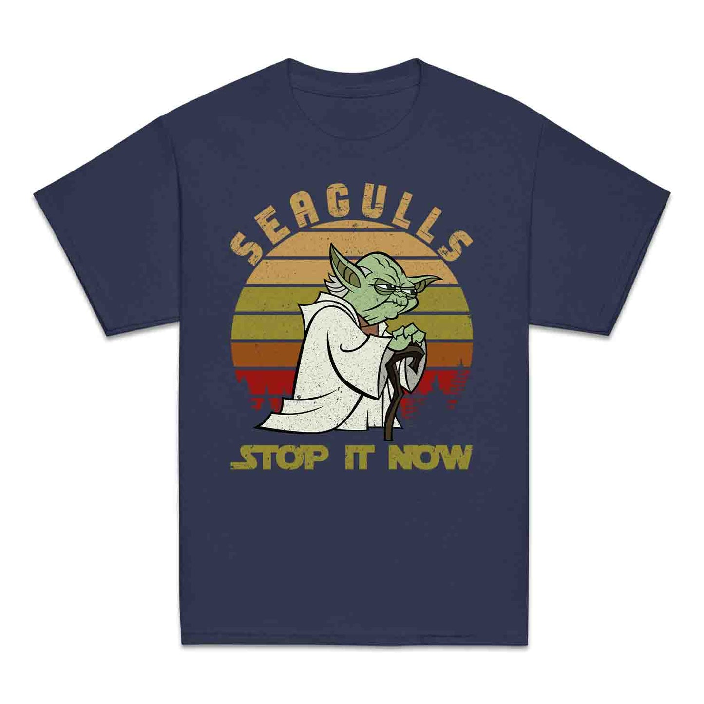 Star Wars Mandalorian Kids T-Shirt | Yoda Meme Kids Jumper | Seagulls Stop It Now Hoodie | Disney Star Wars Tee | PRODUCT CODE: STBRPONCWY