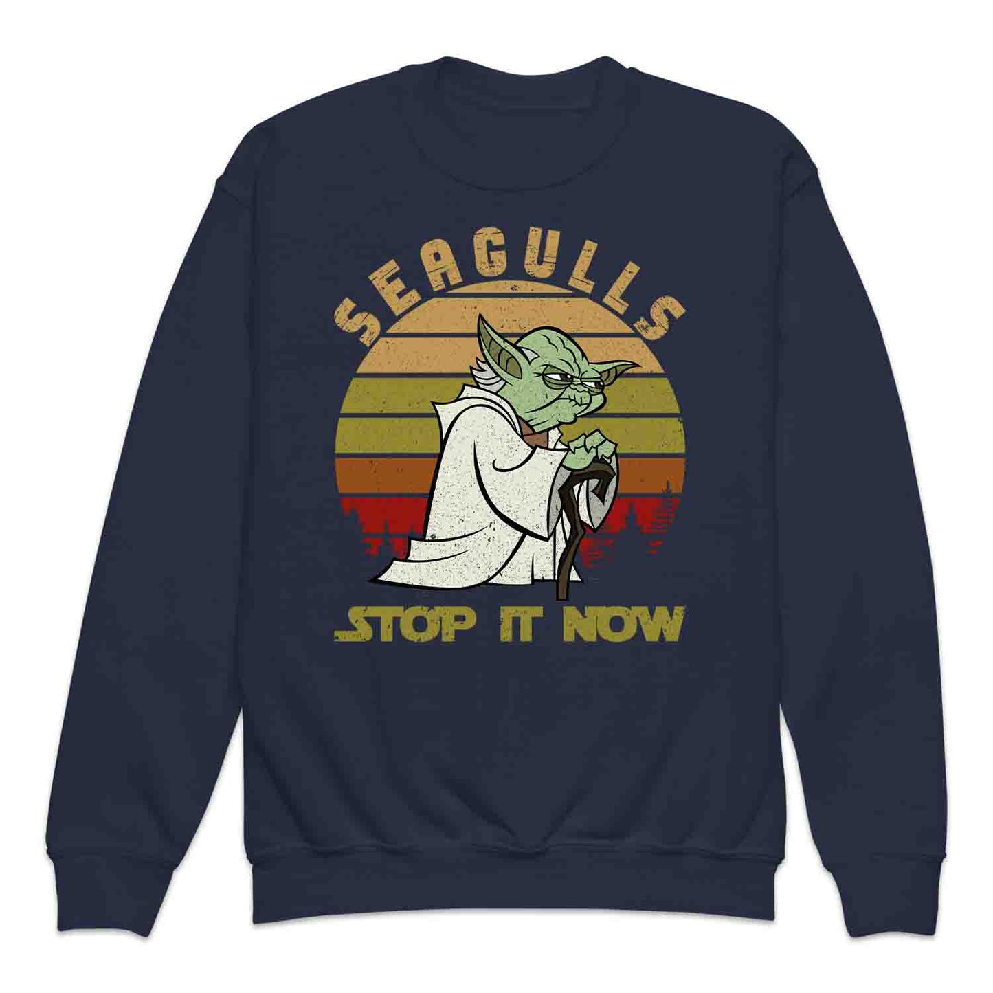 Star Wars Mandalorian Kids T-Shirt | Yoda Meme Kids Jumper | Seagulls Stop It Now Hoodie | Disney Star Wars Tee | PRODUCT CODE: STBRPONCWY