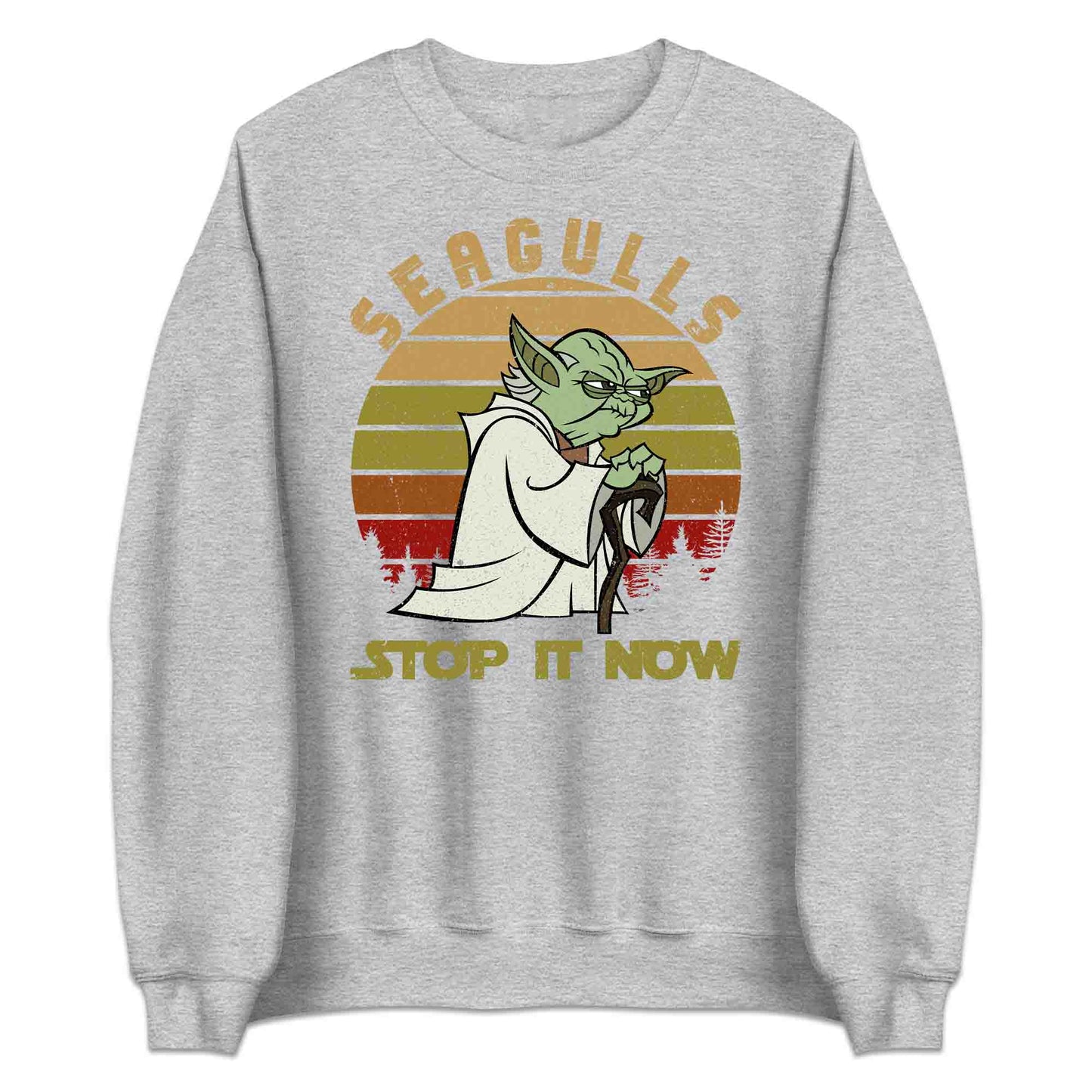 Star Wars Mandalorian T-Shirt | Yoda Meme Jumper | Seagulls Stop It Now Hoodie | Disney Star Wars Tee | PRODUCT CODE: STBRPONCWY