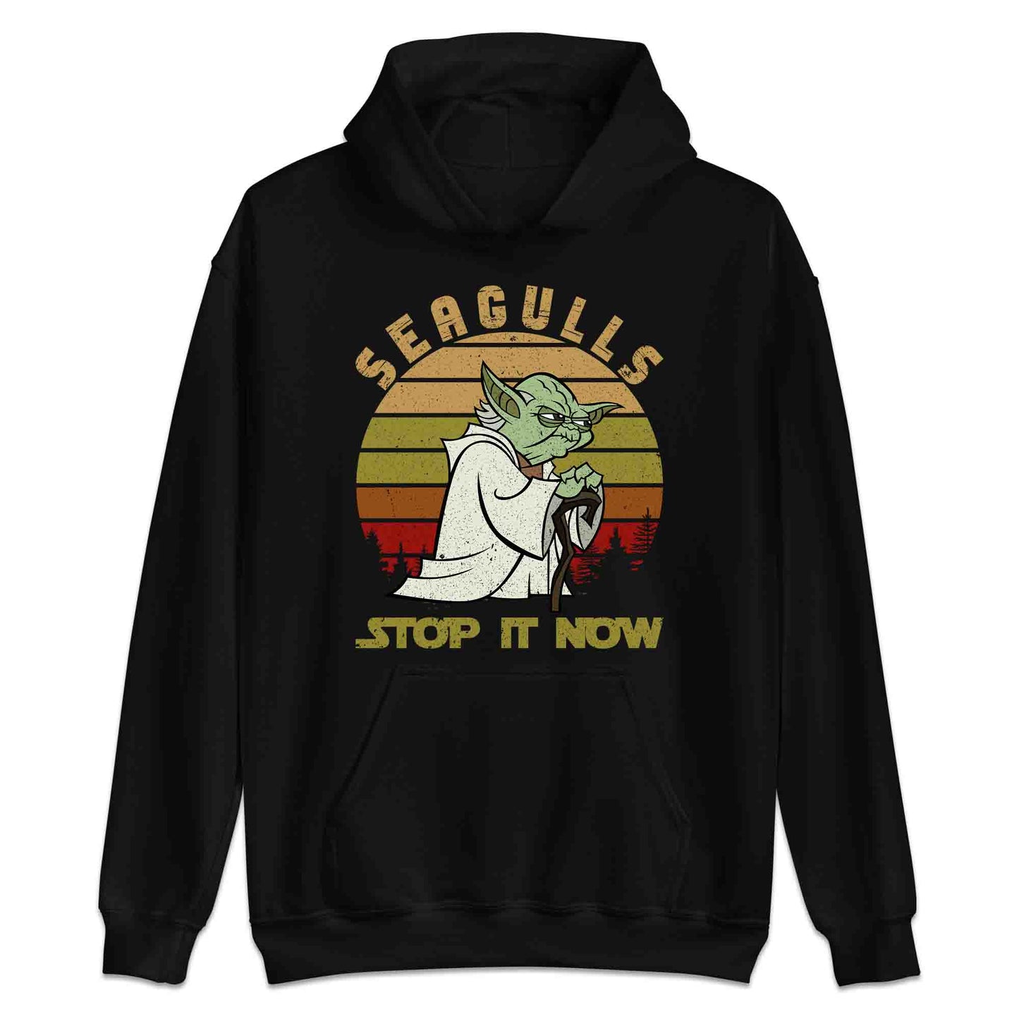 Star Wars Mandalorian T-Shirt | Yoda Meme Jumper | Seagulls Stop It Now Hoodie | Disney Star Wars Tee | PRODUCT CODE: STBRPONCWY