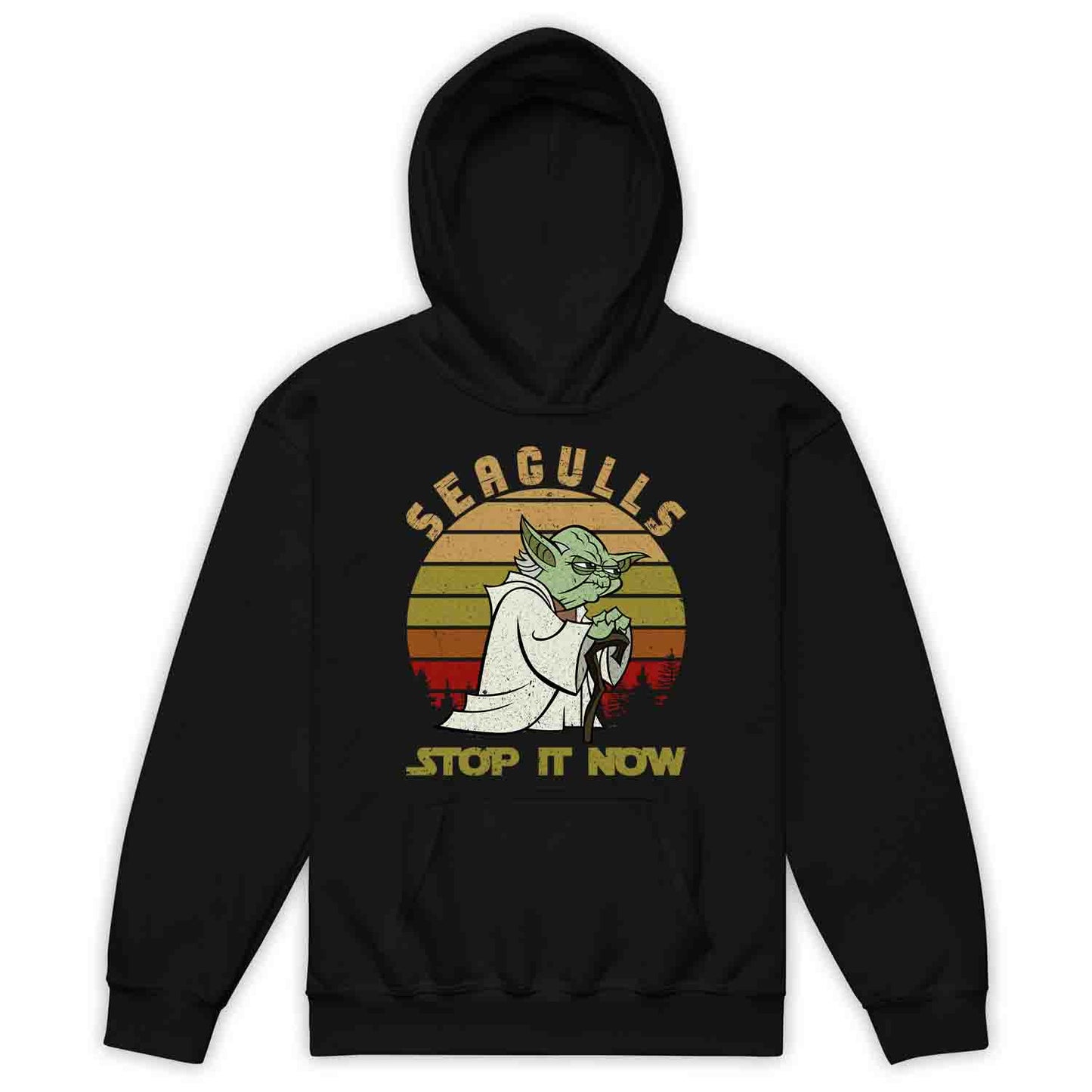 Star Wars Mandalorian Kids T-Shirt | Yoda Meme Kids Jumper | Seagulls Stop It Now Hoodie | Disney Star Wars Tee | PRODUCT CODE: STBRPONCWY