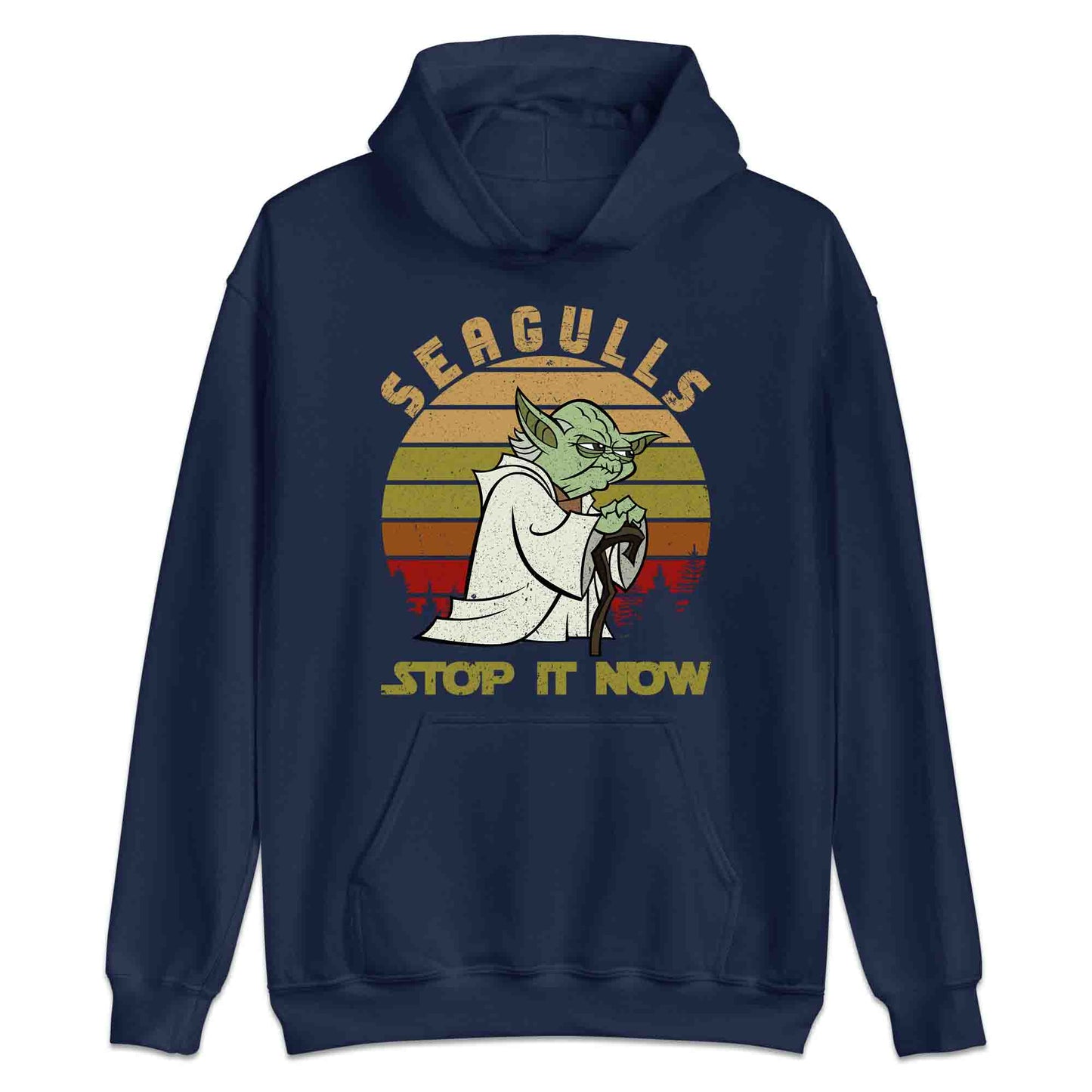 Star Wars Mandalorian T-Shirt | Yoda Meme Jumper | Seagulls Stop It Now Hoodie | Disney Star Wars Tee | PRODUCT CODE: STBRPONCWY