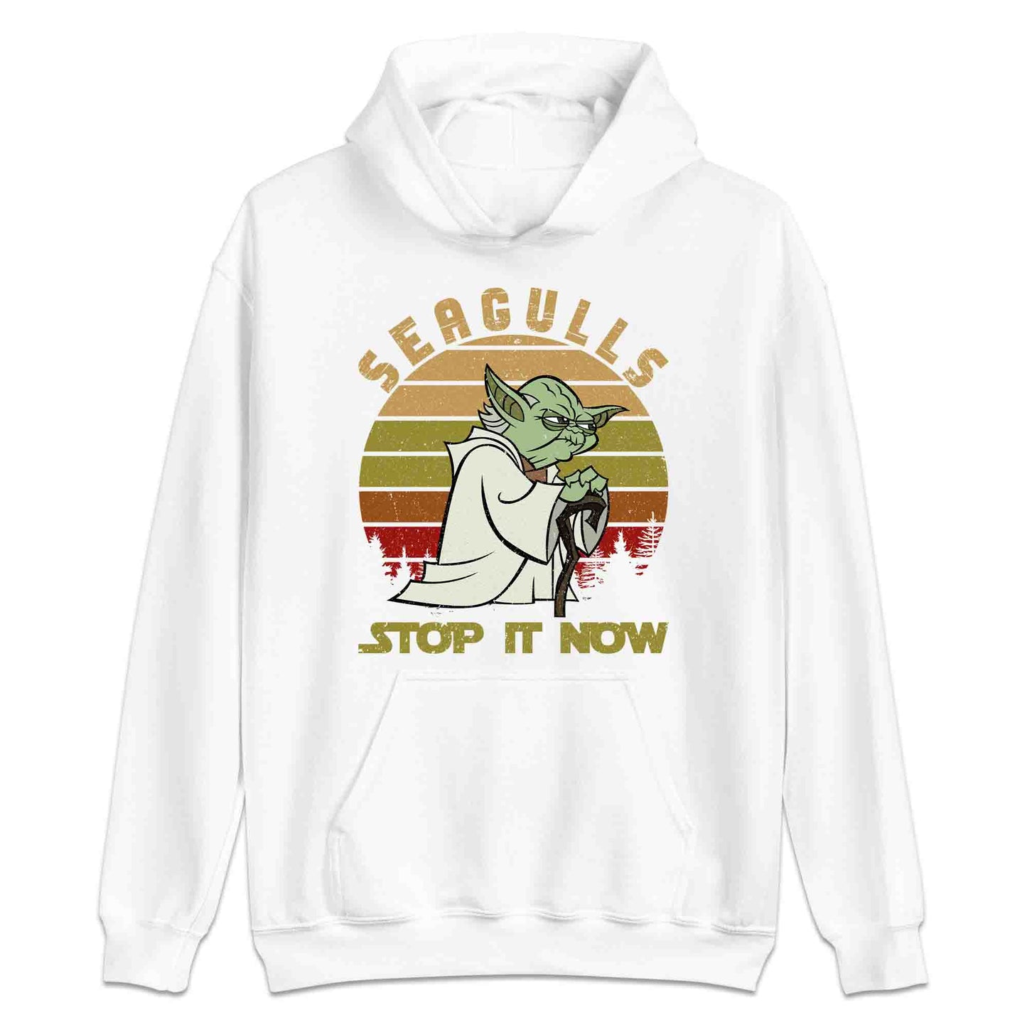 Star Wars Mandalorian T-Shirt | Yoda Meme Jumper | Seagulls Stop It Now Hoodie | Disney Star Wars Tee | PRODUCT CODE: STBRPONCWY