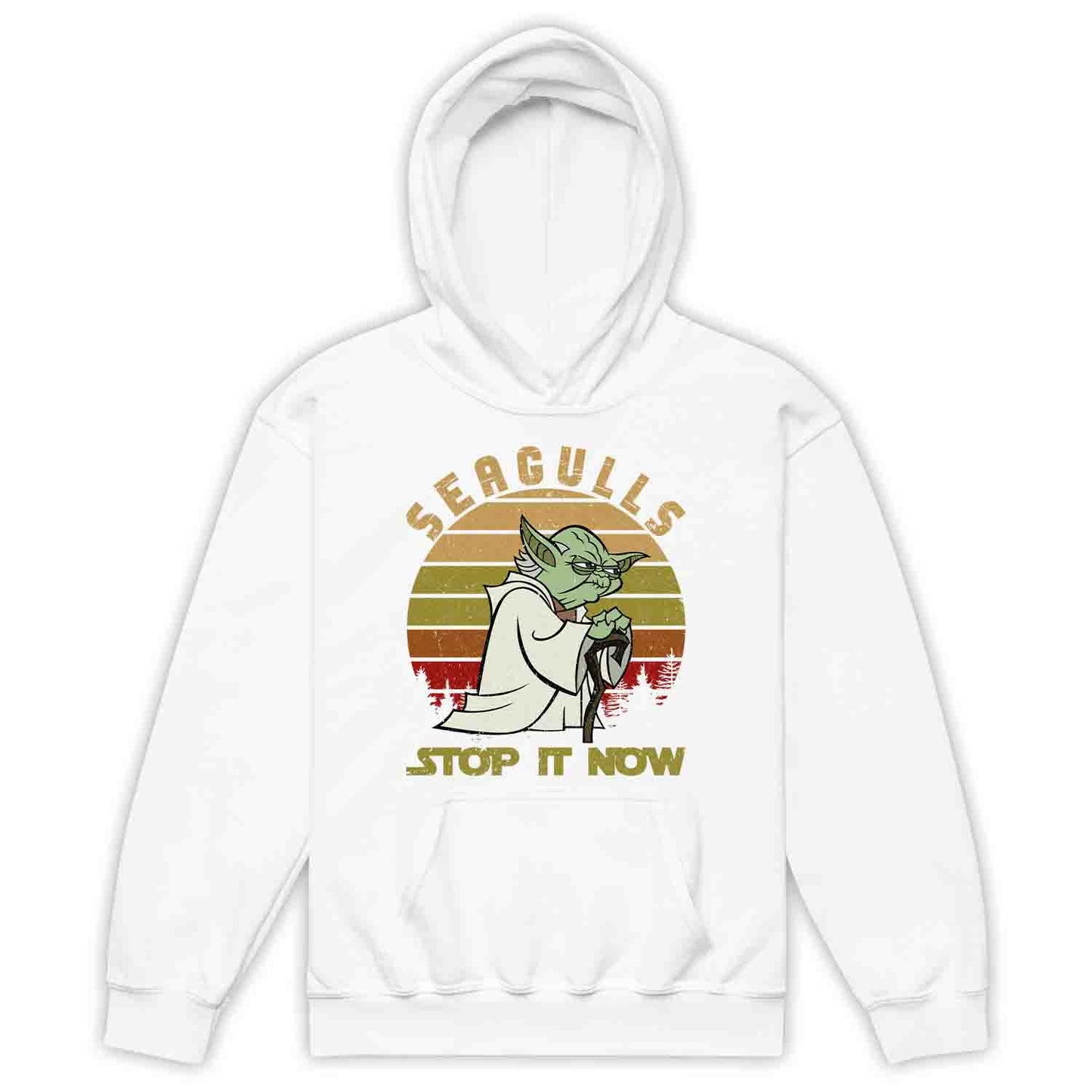 Star Wars Mandalorian Kids T-Shirt | Yoda Meme Kids Jumper | Seagulls Stop It Now Hoodie | Disney Star Wars Tee | PRODUCT CODE: STBRPONCWY