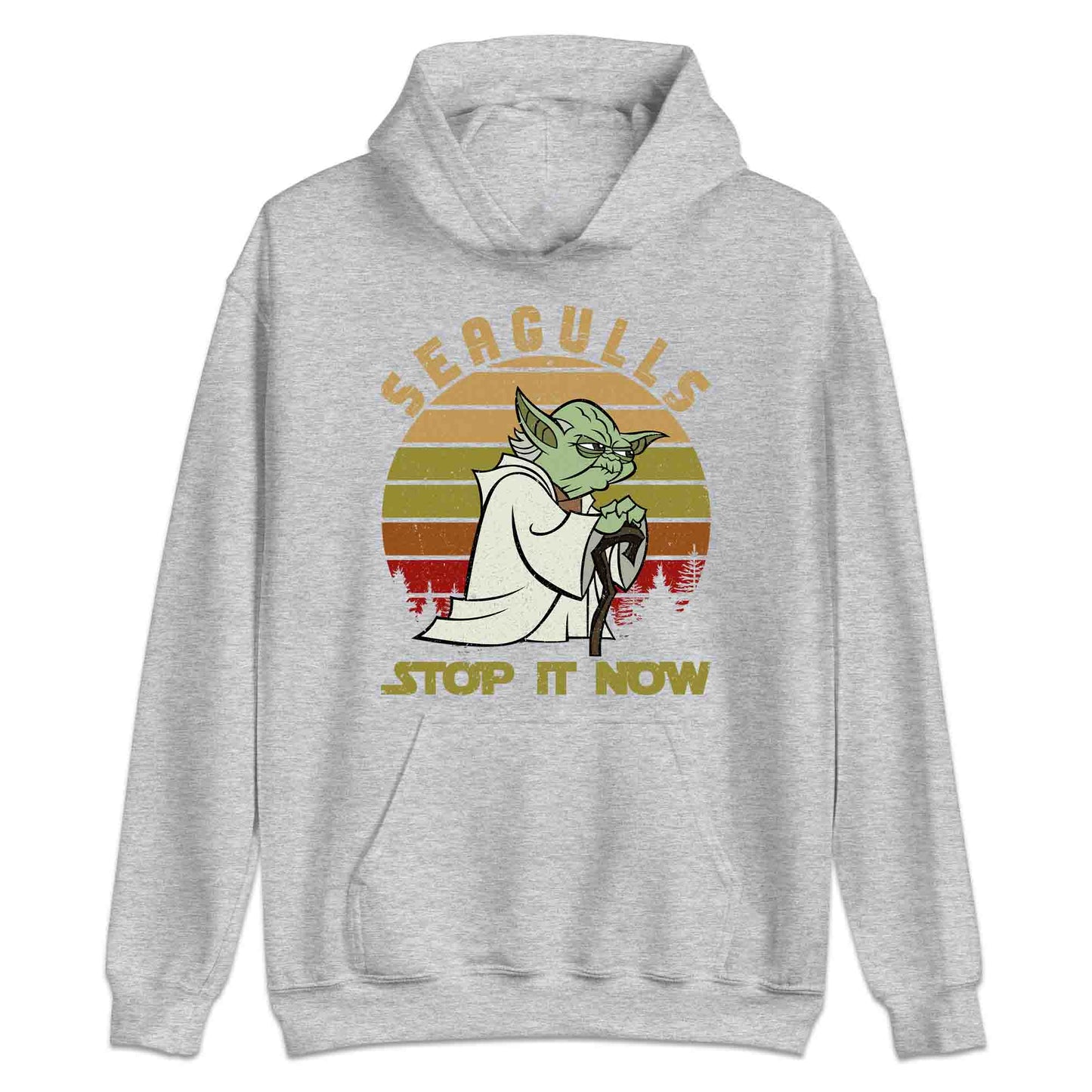 Star Wars Mandalorian T-Shirt | Yoda Meme Jumper | Seagulls Stop It Now Hoodie | Disney Star Wars Tee | PRODUCT CODE: STBRPONCWY