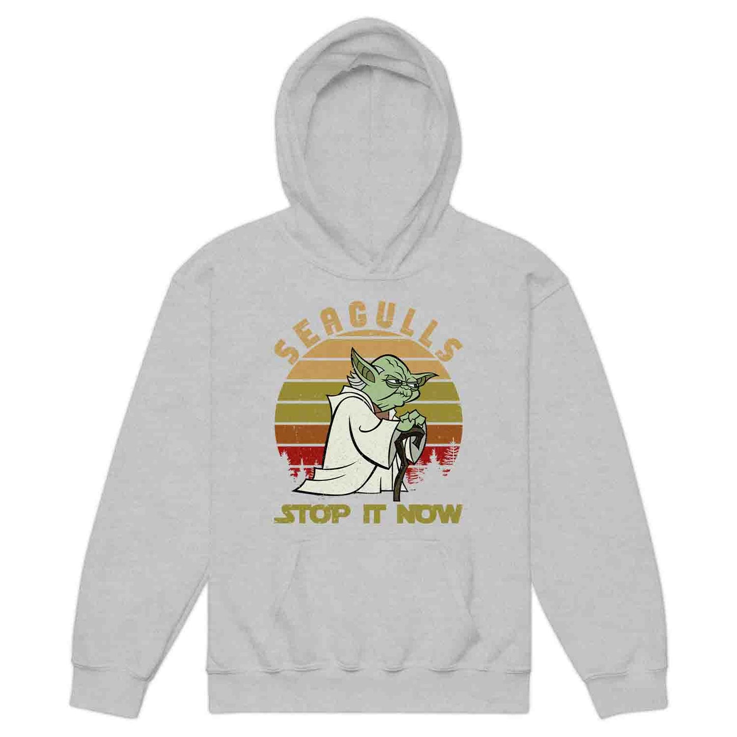 Star Wars Mandalorian Kids T-Shirt | Yoda Meme Kids Jumper | Seagulls Stop It Now Hoodie | Disney Star Wars Tee | PRODUCT CODE: STBRPONCWY