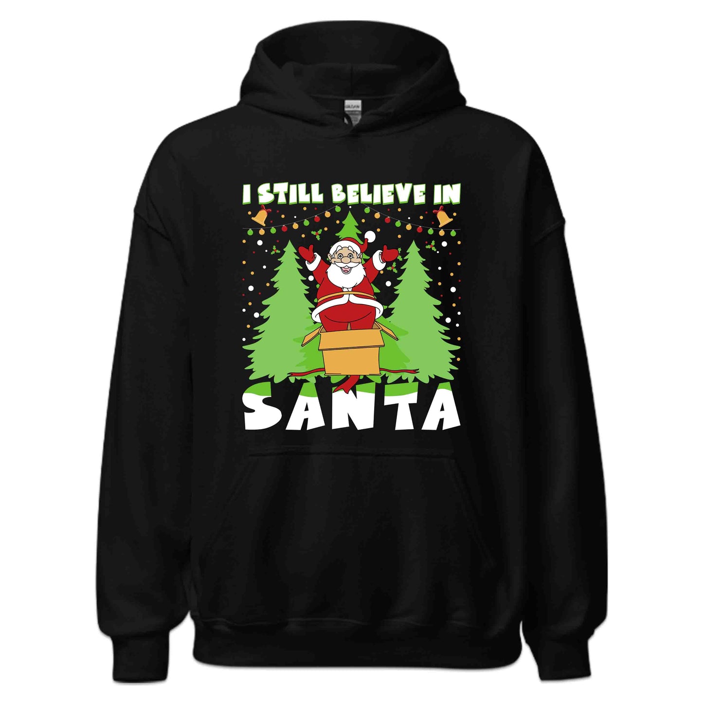 I Still Believe In Santa Christmas Magic Santa Believers Xmas | PRODUCT CODE: STLBVNTCHMGC