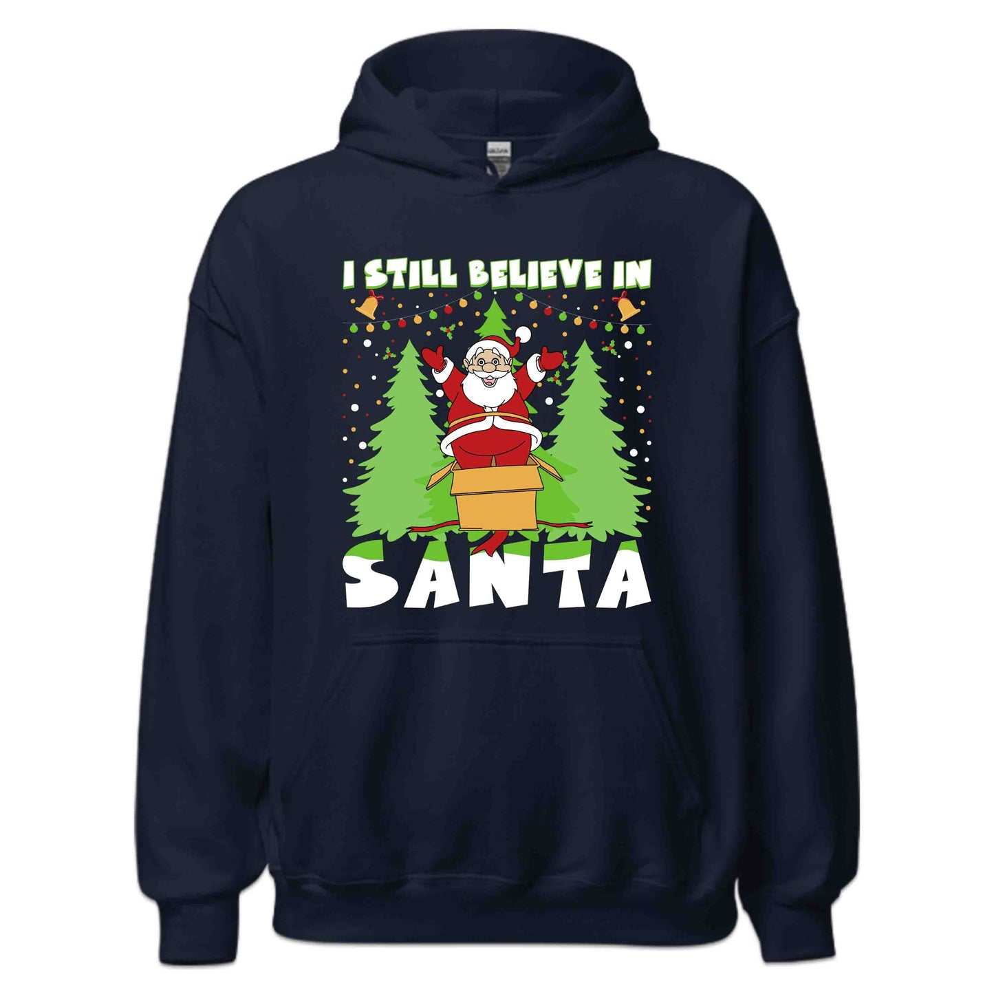 I Still Believe In Santa Christmas Magic Santa Believers Xmas | PRODUCT CODE: STLBVNTCHMGC